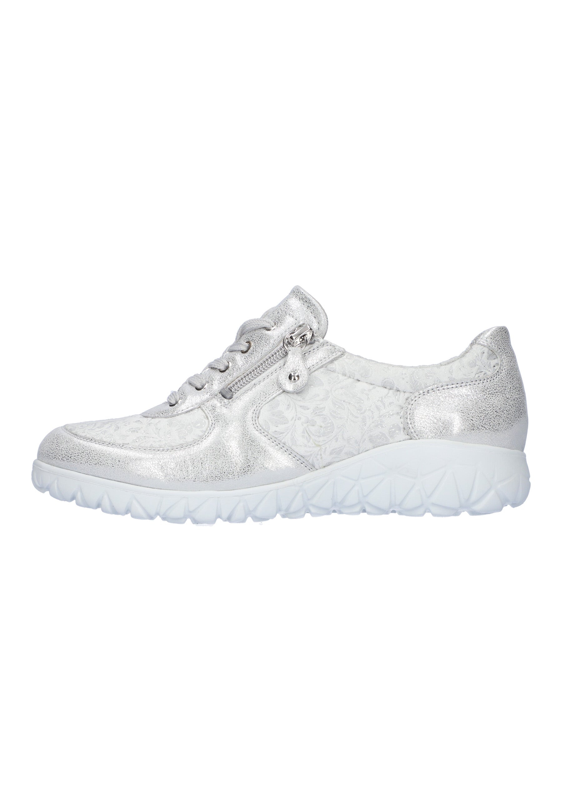 Damen Halbschuh Havy Silber Weite H H89001-213-989