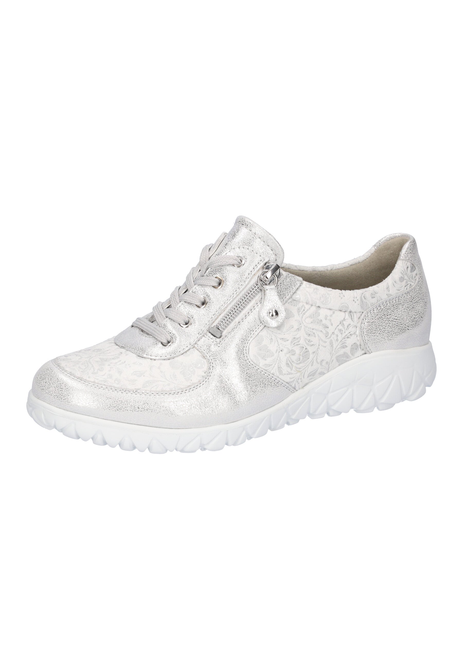Damen Halbschuh Havy Silber Weite H H89001-213-989 - Ansicht 2