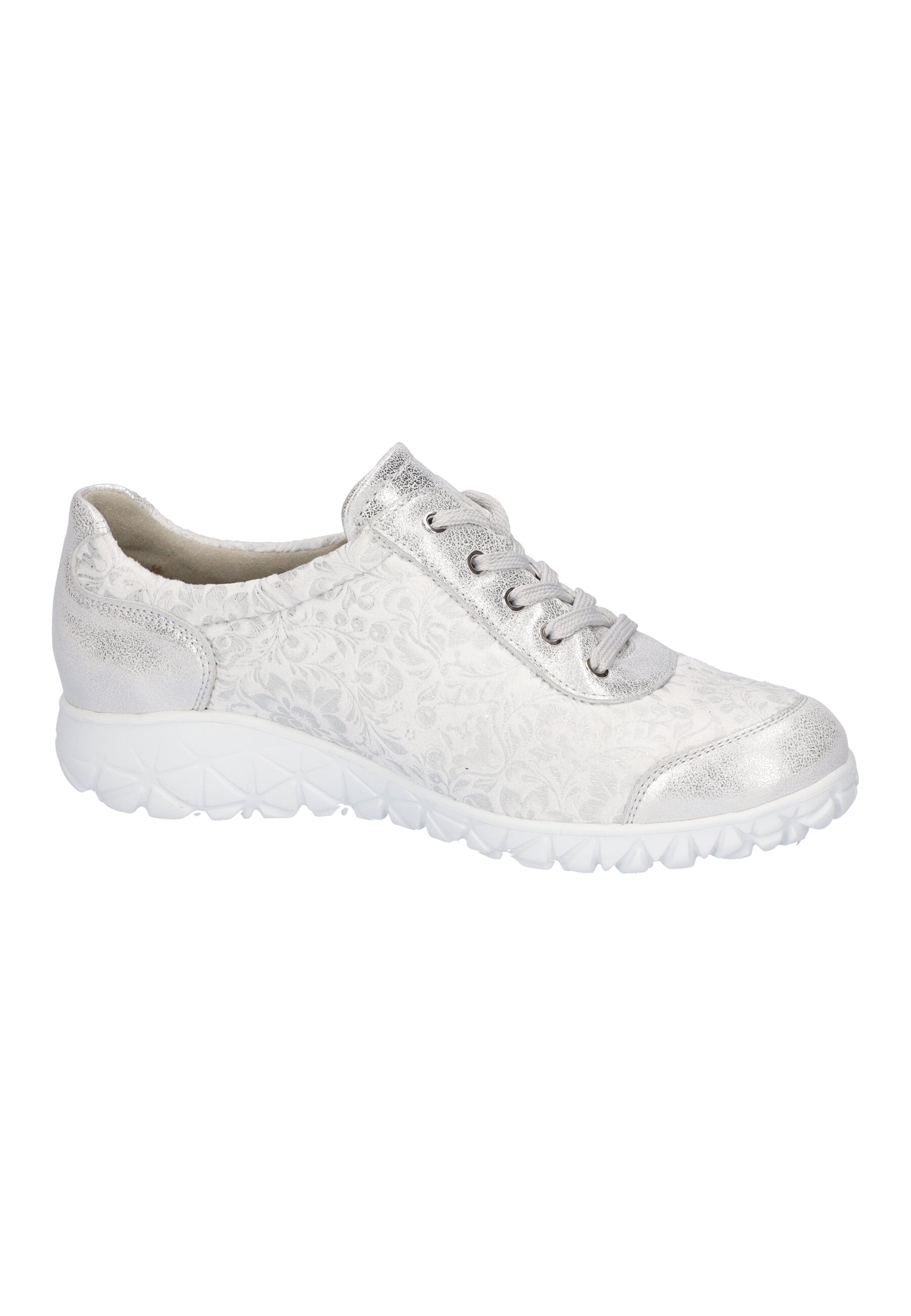 Damen Halbschuh Havy Silber Weite H H89001-213-989 - Ansicht 4