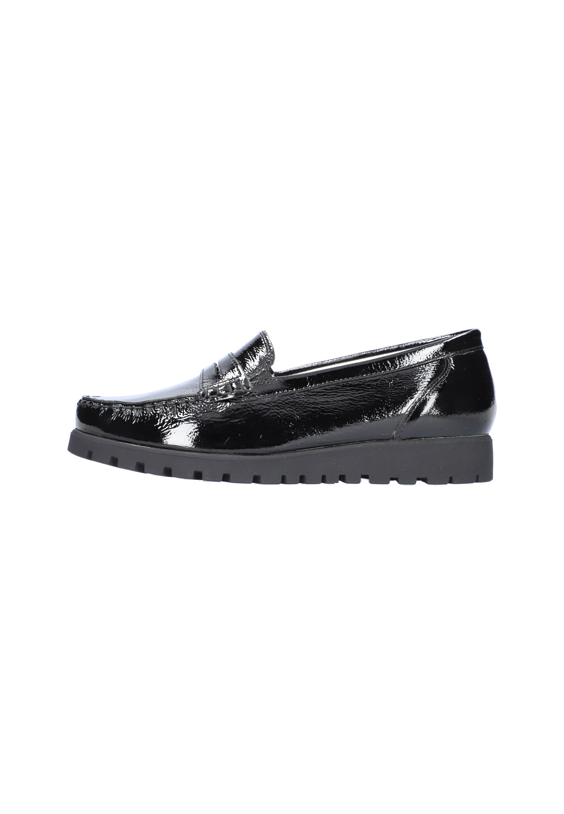 Damen Halbschuh Hegli Schwarz Weite H 549002-143-001