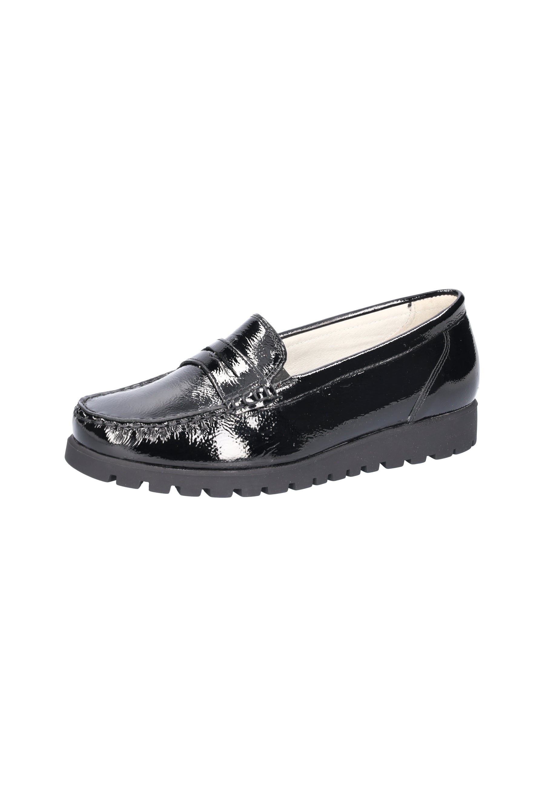 Damen Halbschuh Hegli Schwarz Weite H 549002-143-001 - Ansicht 2