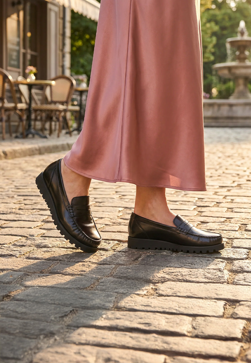 Damen Halbschuh Hegli Schwarz Weite H 549002-143-001 - Ansicht 2
