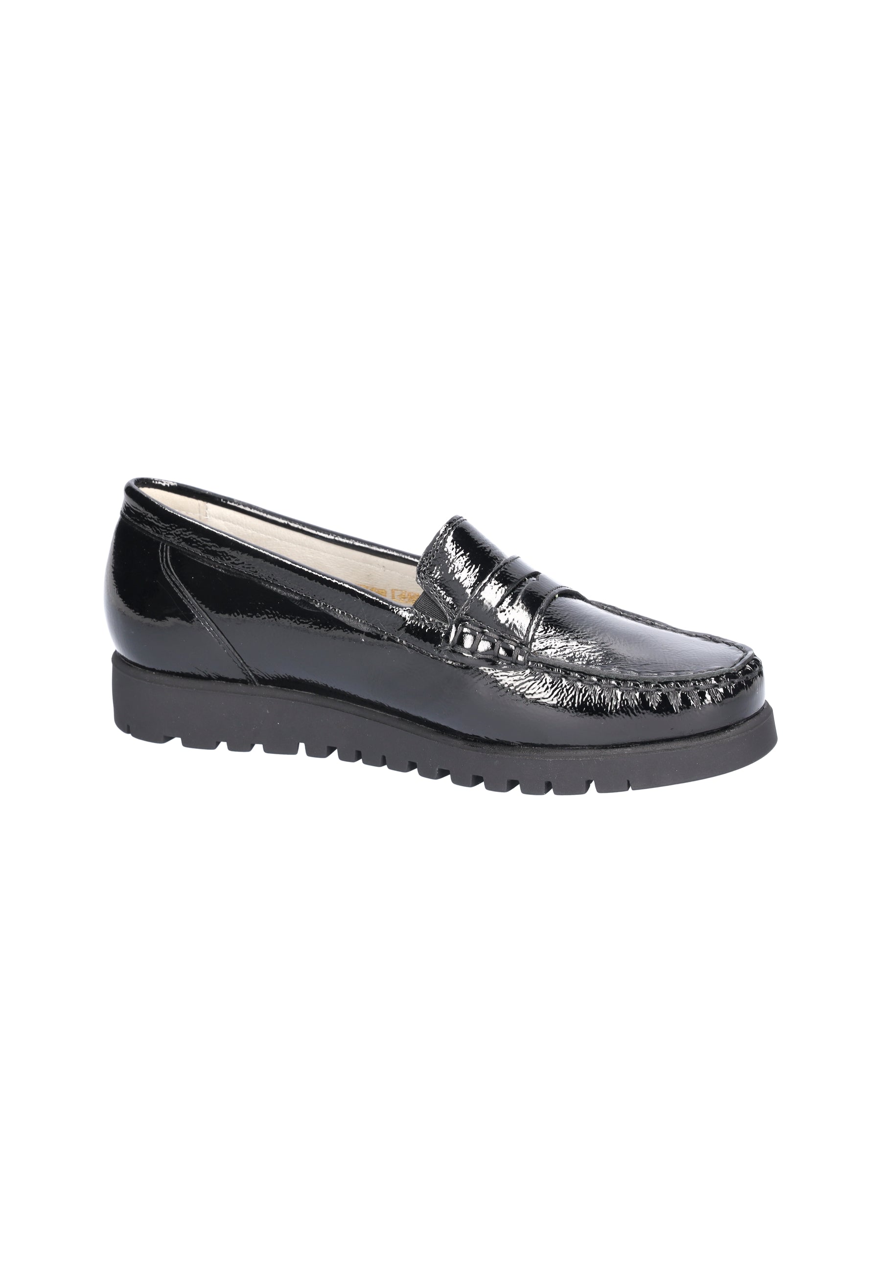 Damen Halbschuh Hegli Schwarz Weite H 549002-143-001 - Ansicht 4