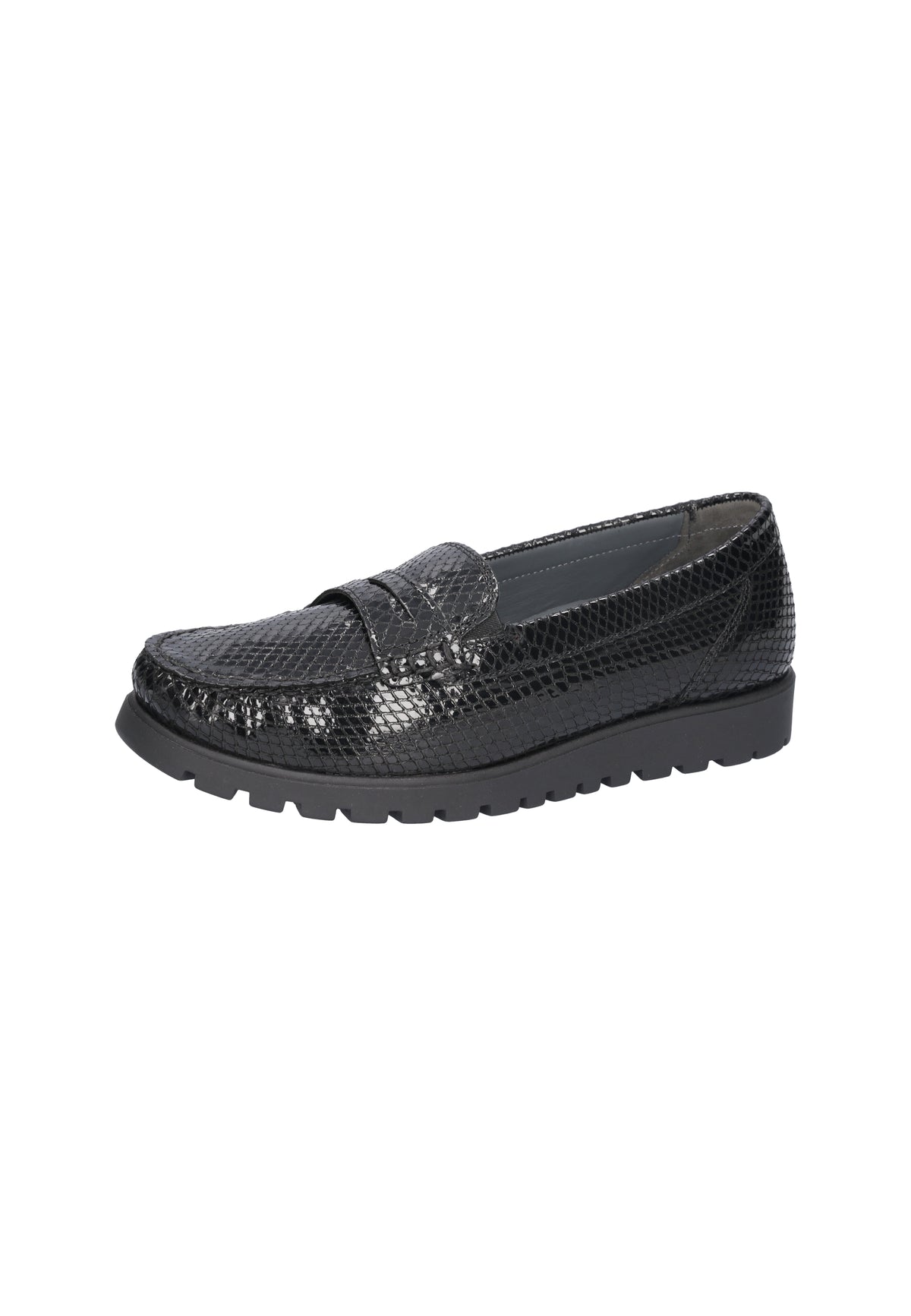 Damen Halbschuh Hegli Schwarz Weite H 549002-901-001 - Ansicht 2