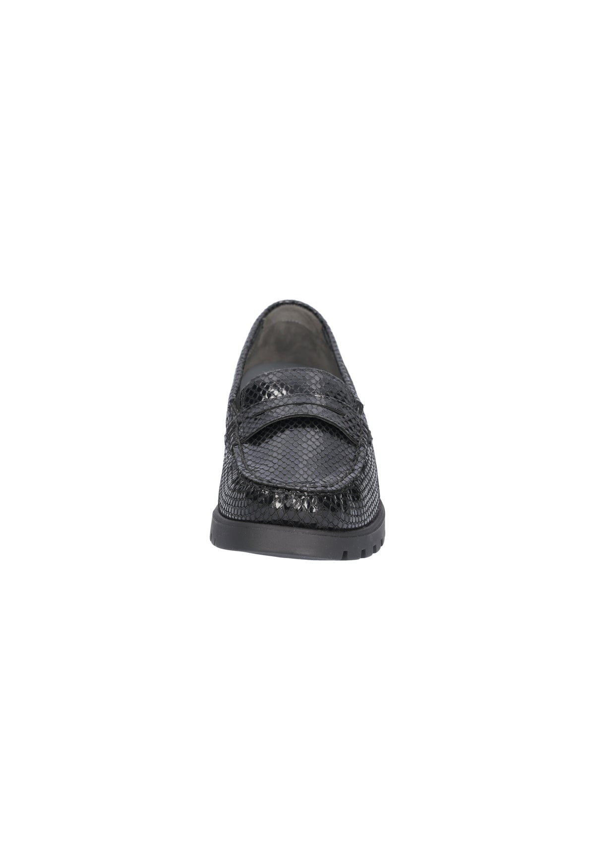 Damen Halbschuh Hegli Schwarz Weite H 549002-901-001 - Ansicht 3
