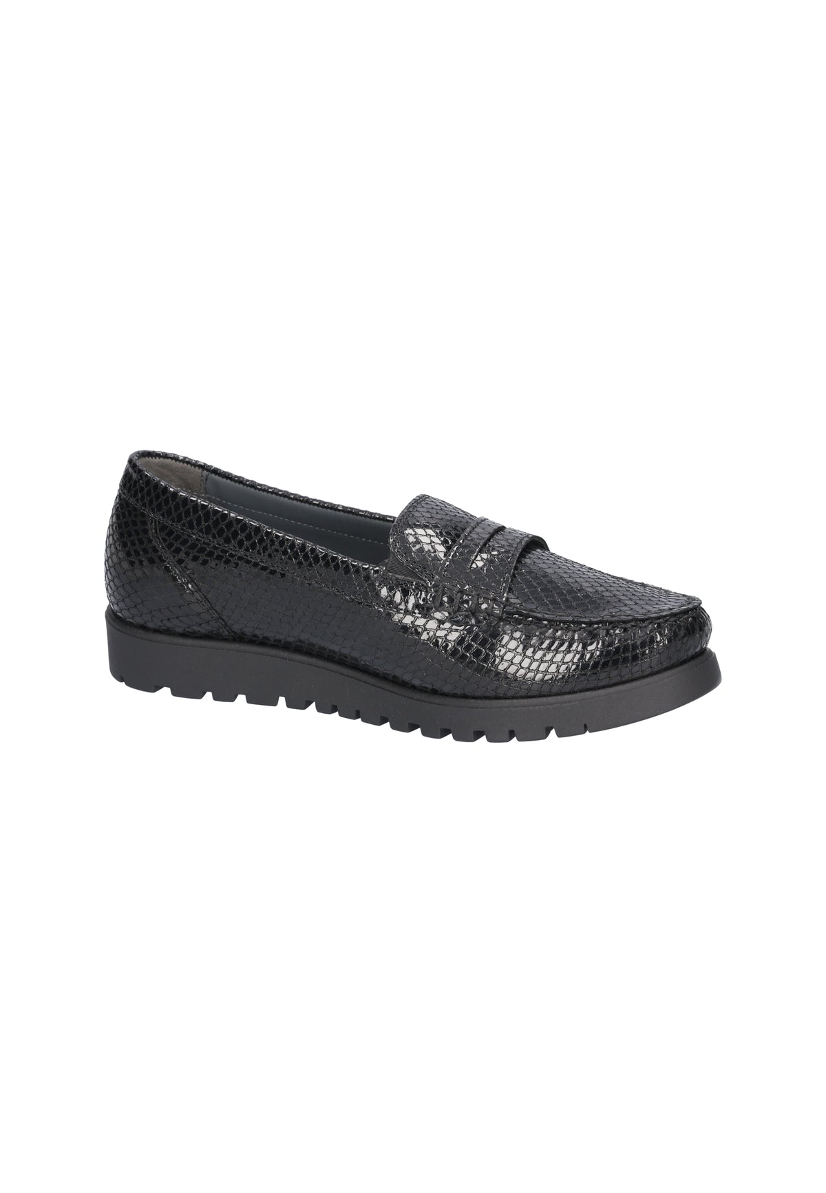Damen Halbschuh Hegli Schwarz Weite H 549002-901-001 - Ansicht 4