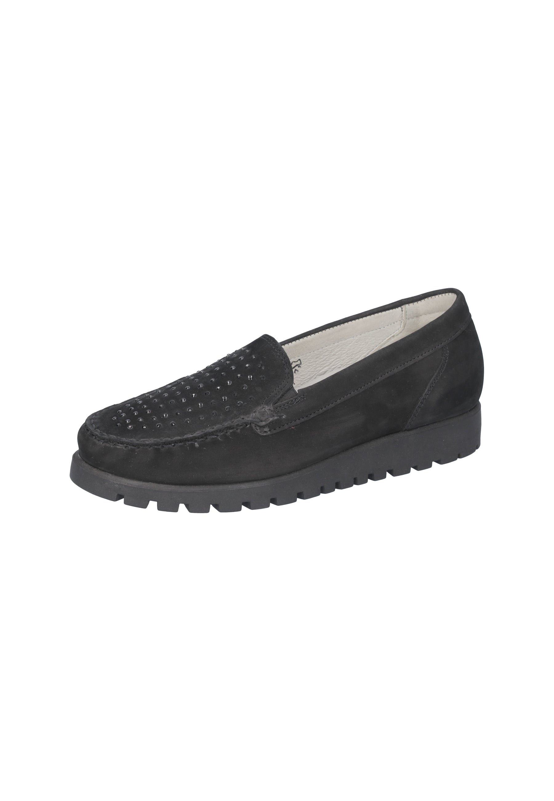 Damen Halbschuh Hegli Schwarz Weite H 549013-191-001 - Ansicht 2
