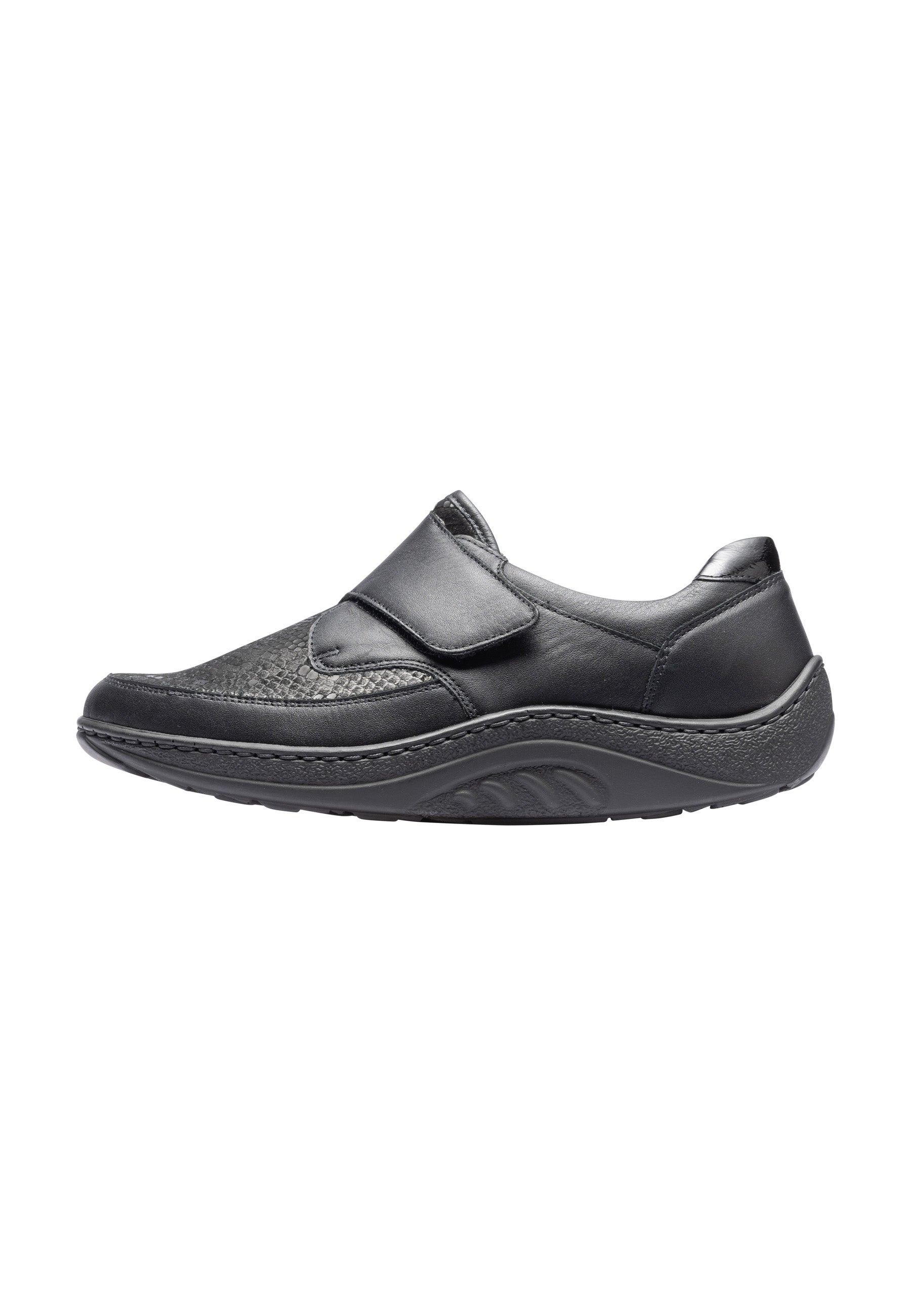 Damen Halbschuh Helli Schwarz Weite H 502H30-302-001
