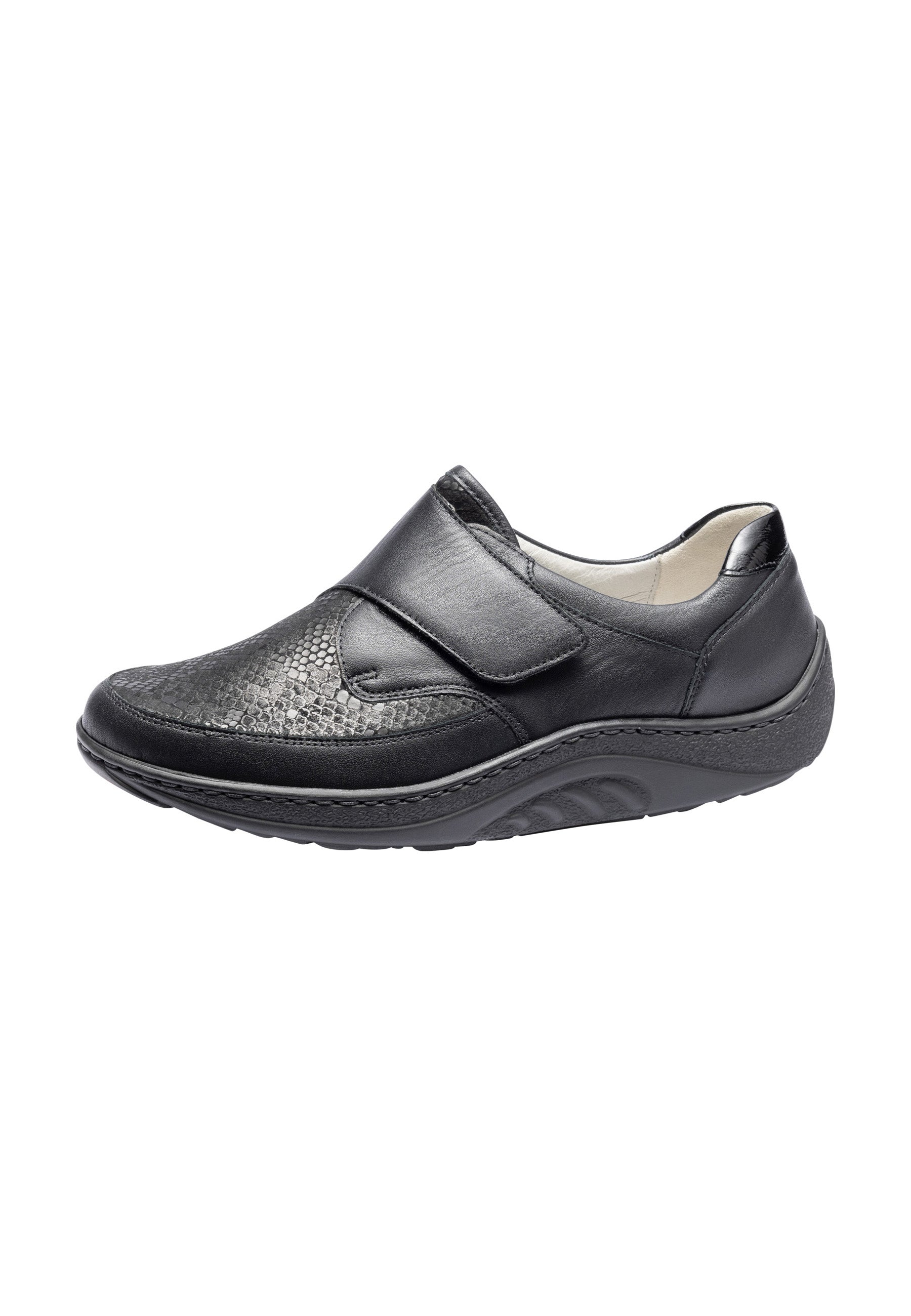 Damen Halbschuh Helli Schwarz Weite H 502H30-302-001 - Ansicht 2