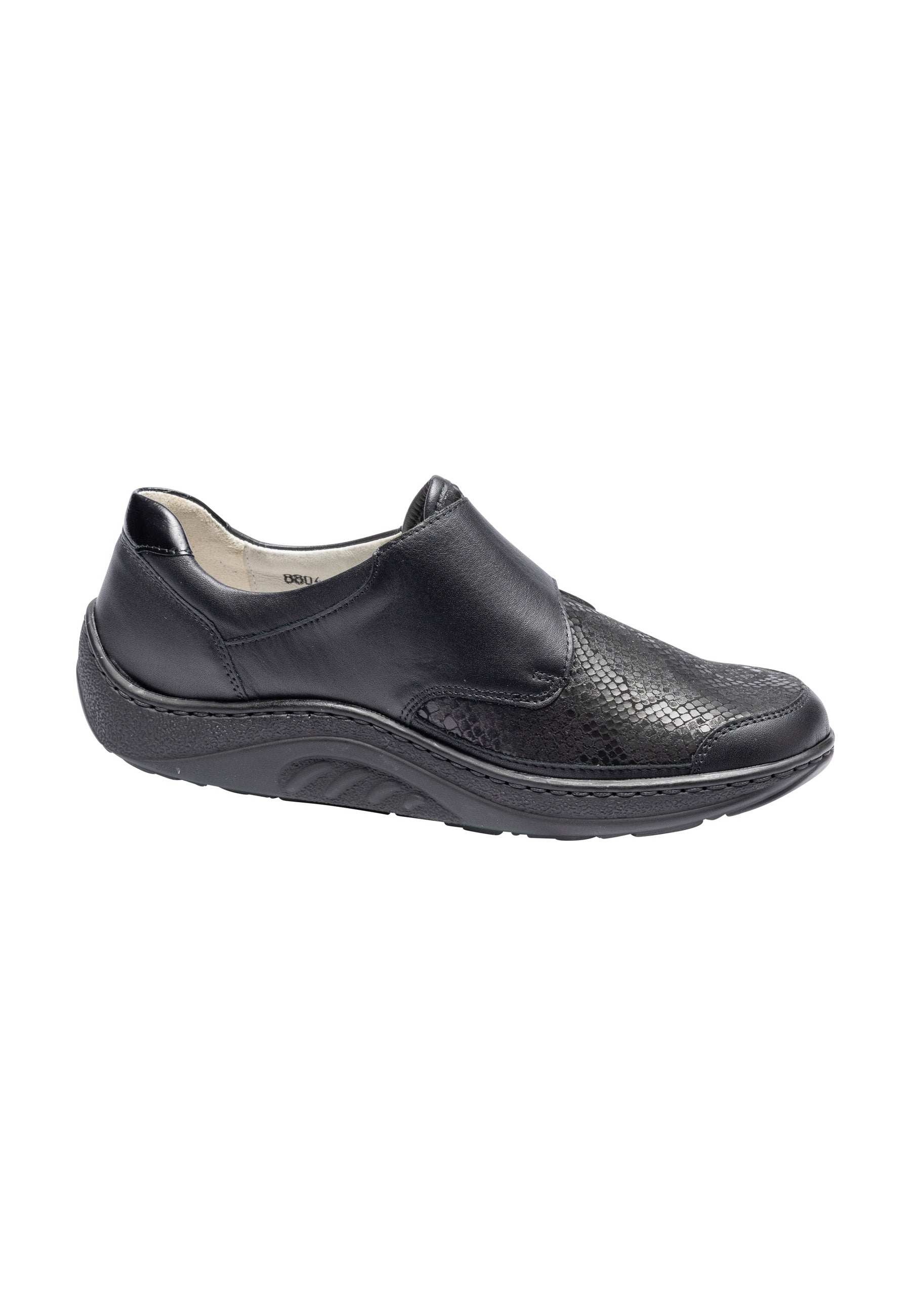 Damen Halbschuh Helli Schwarz Weite H 502H30-302-001 - Ansicht 4