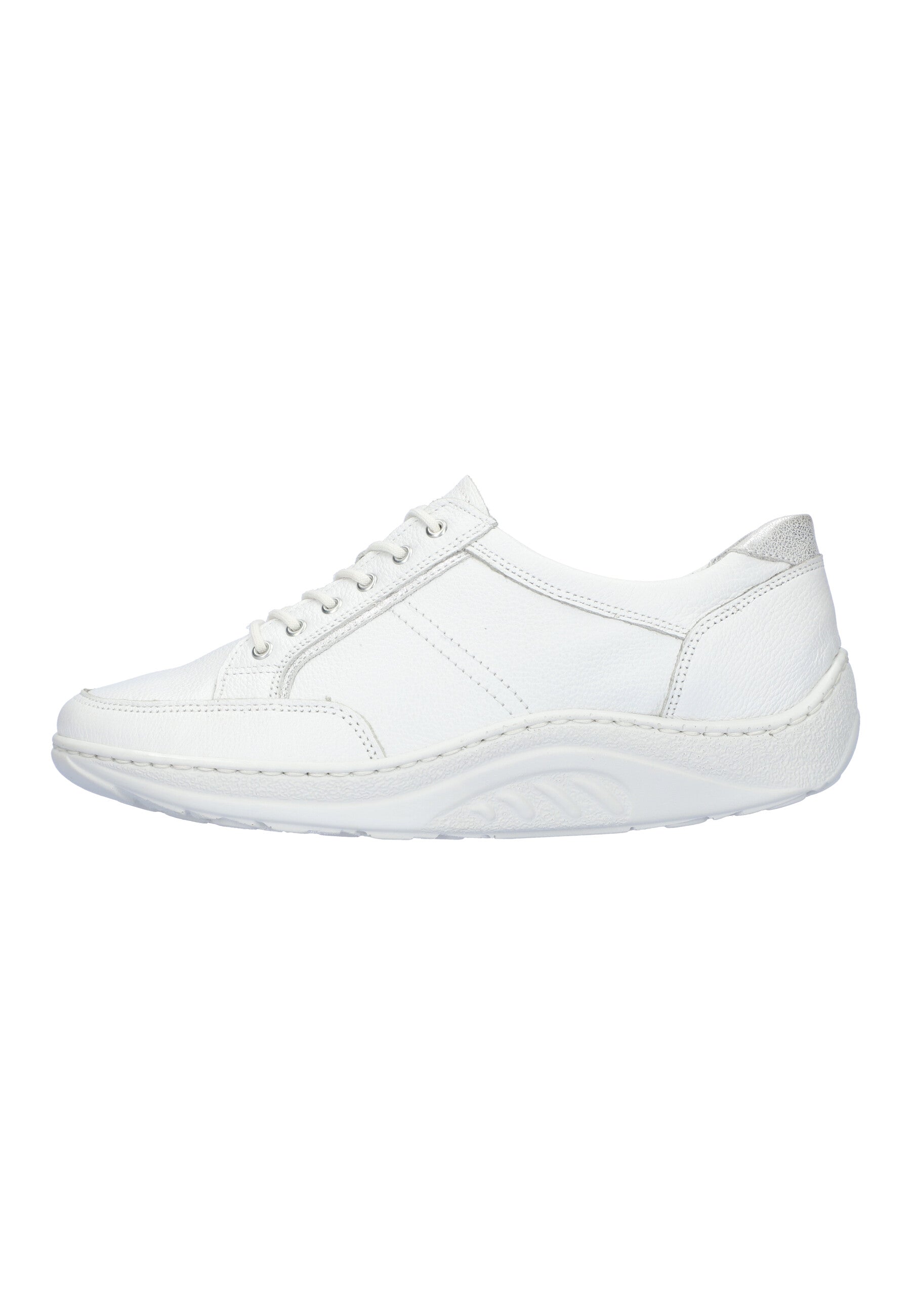Damen Halbschuh Helli Weiß Weite H 502006-209-663