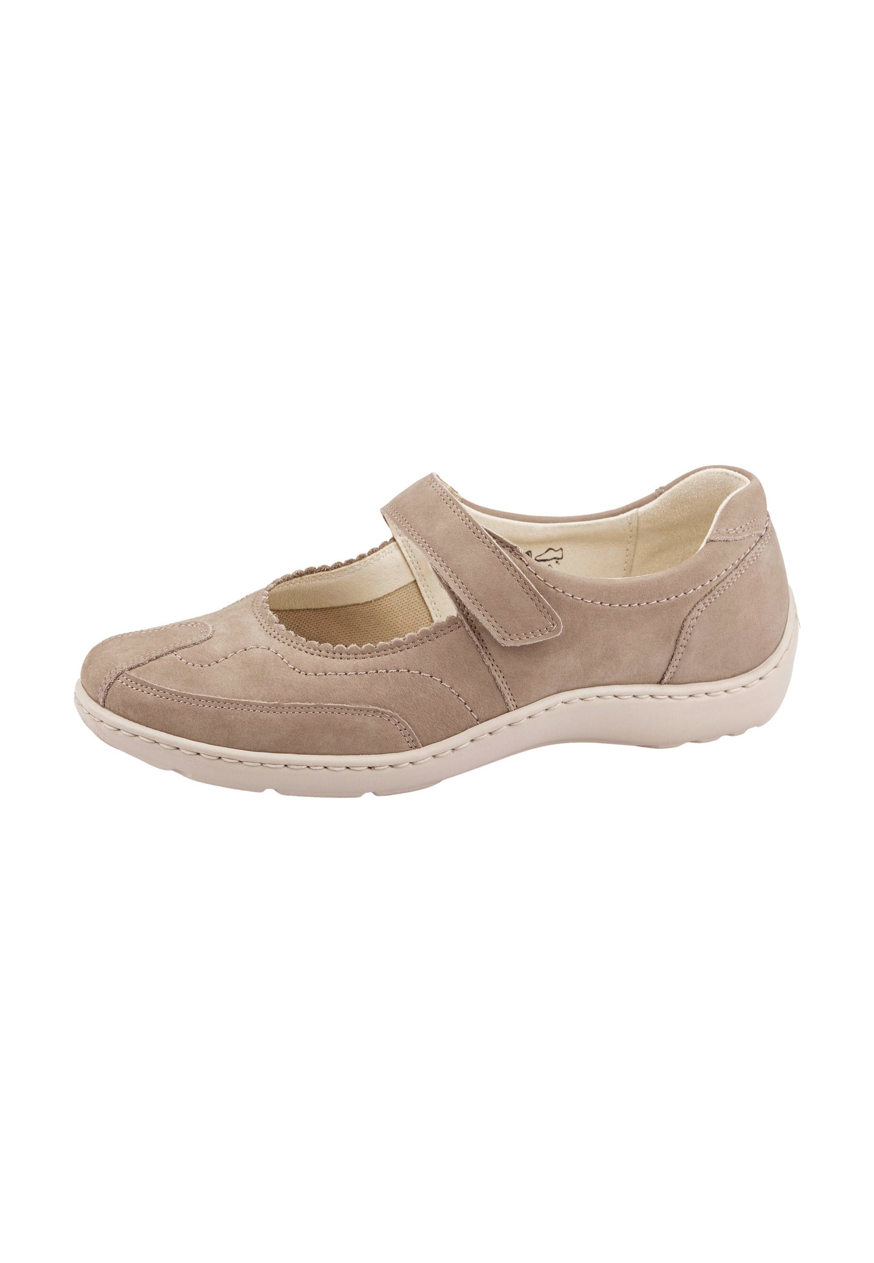 Damen Halbschuh Henni Beige Weite H 496302-191-060 - Ansicht 3