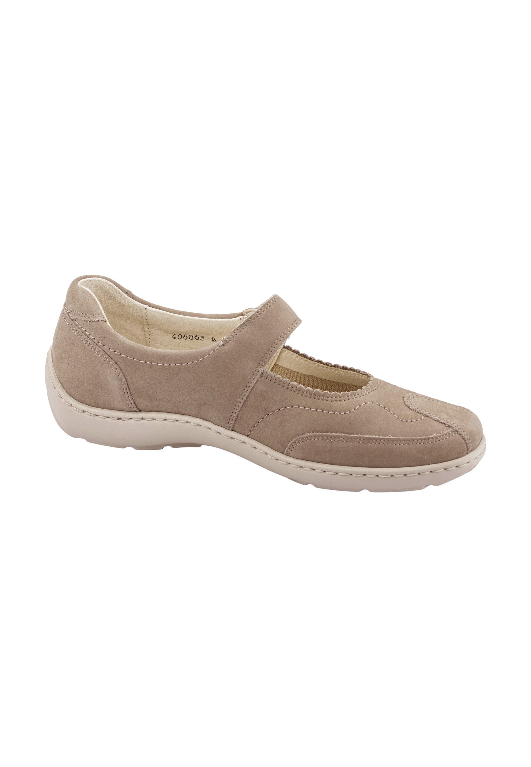 Damen Halbschuh Henni Beige Weite H 496302-191-060 - Ansicht 8