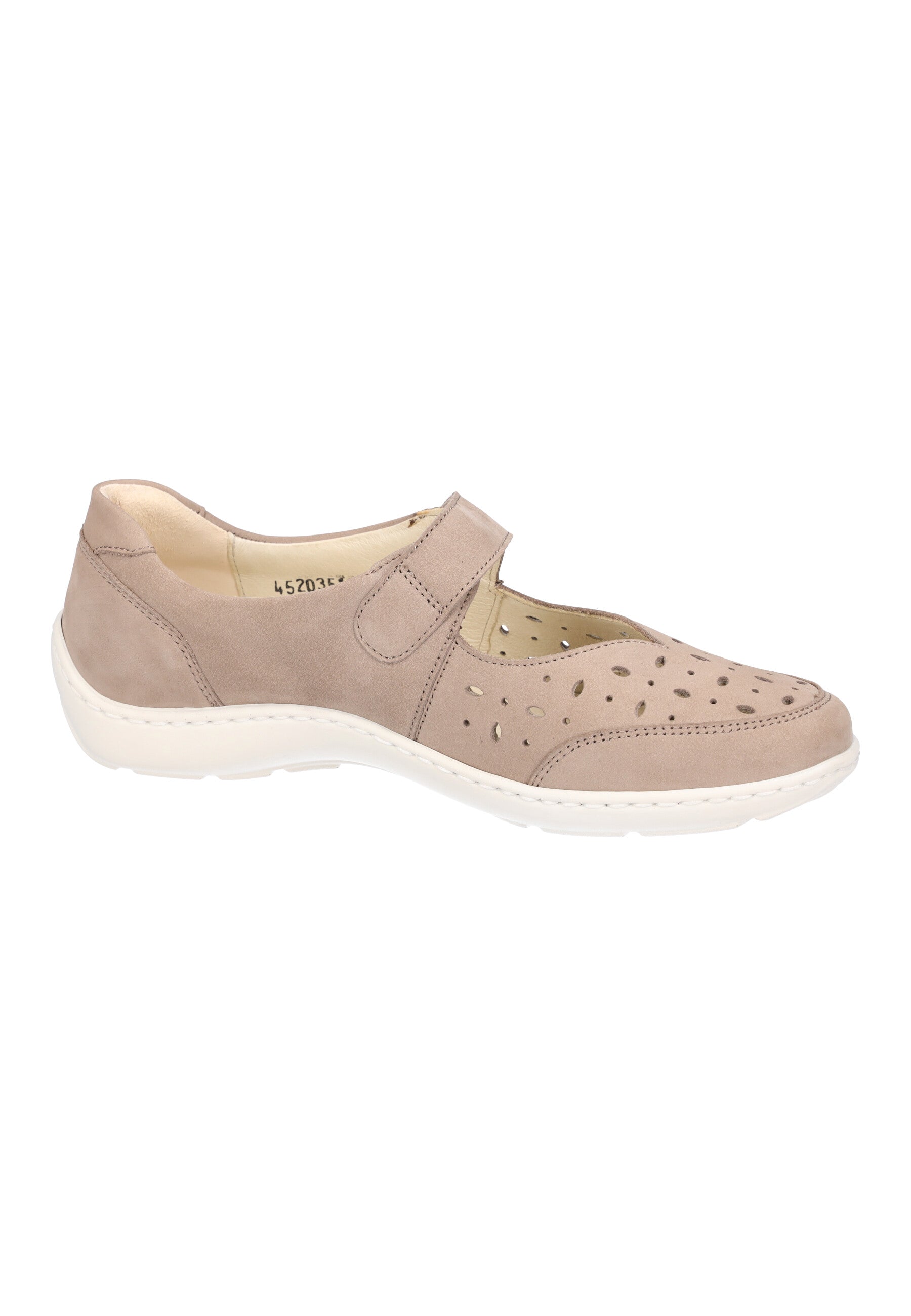 Damen Halbschuh Henni Beige Weite H 496325-191-060 - Ansicht 4