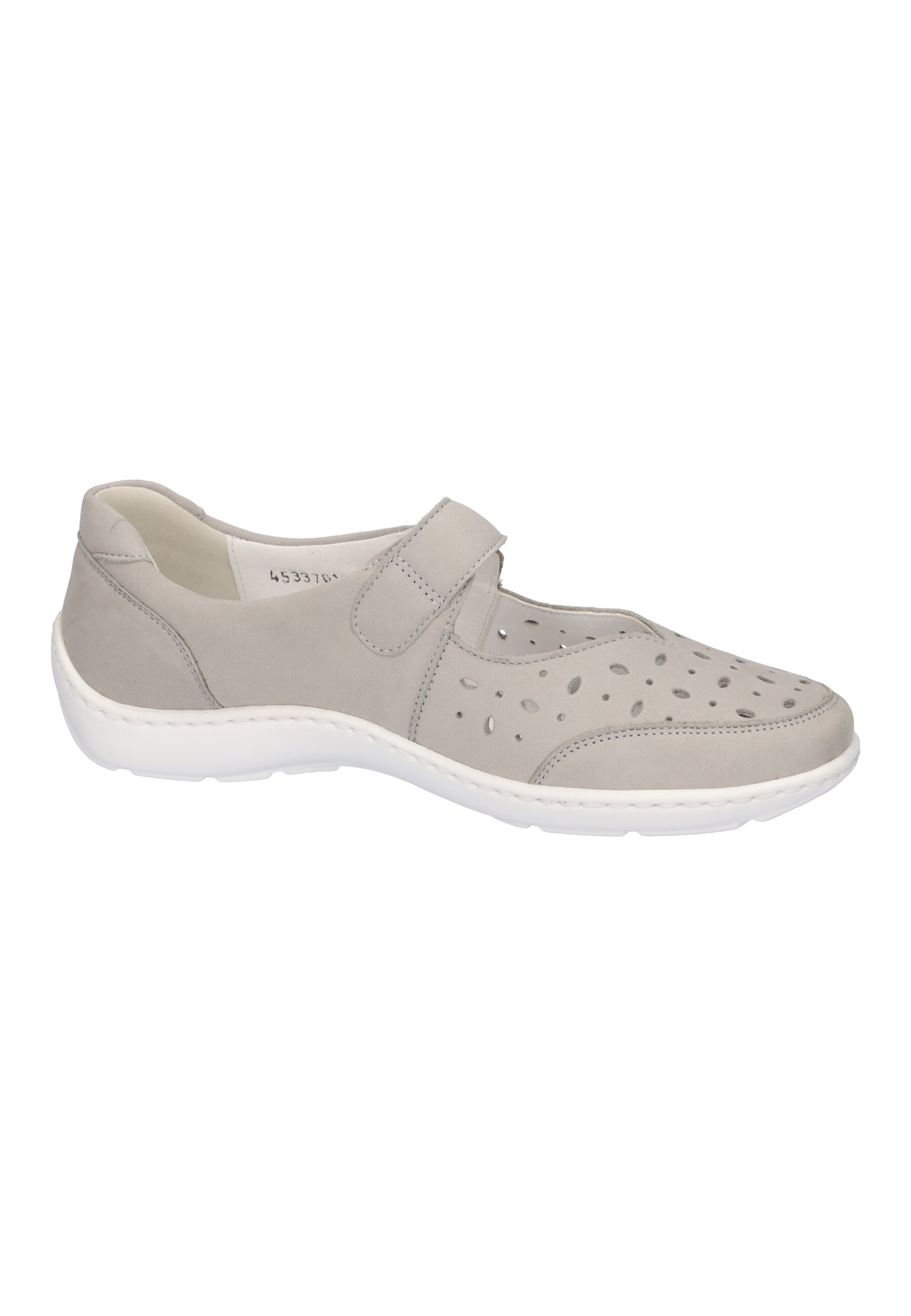Damen Halbschuh Henni Beige Weite H 496325-191-070 - Ansicht 4