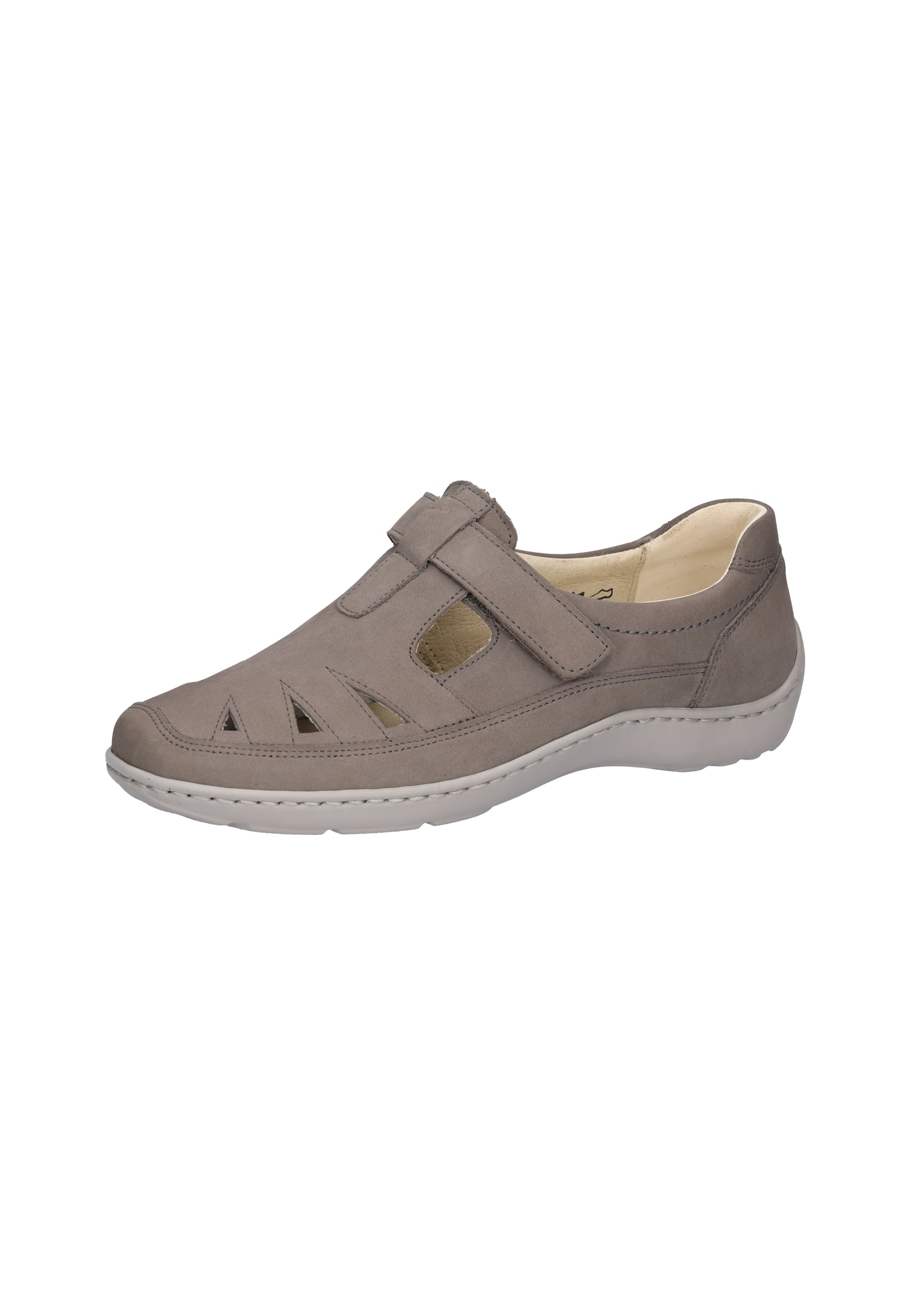 Damen Halbschuh Henni Beige Weite H 496510-191-088 - Ansicht 2