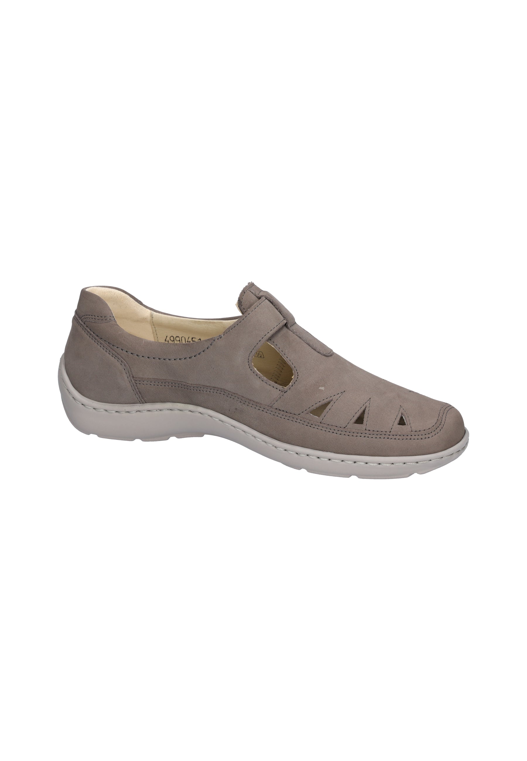 Damen Halbschuh Henni Beige Weite H 496510-191-088 - Ansicht 4