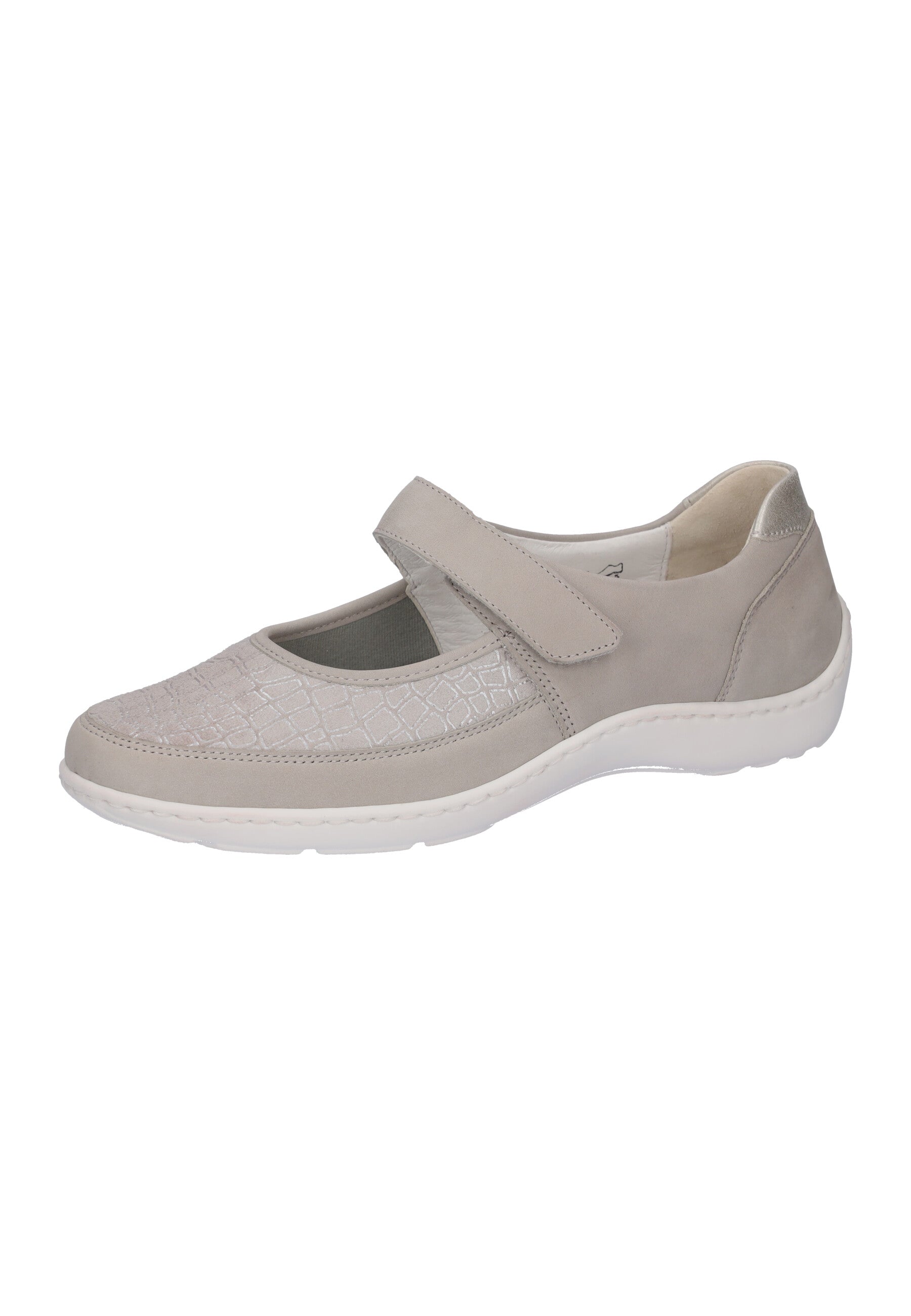 Damen Halbschuh Henni Beige Weite H 496H33-318-070 - Ansicht 3