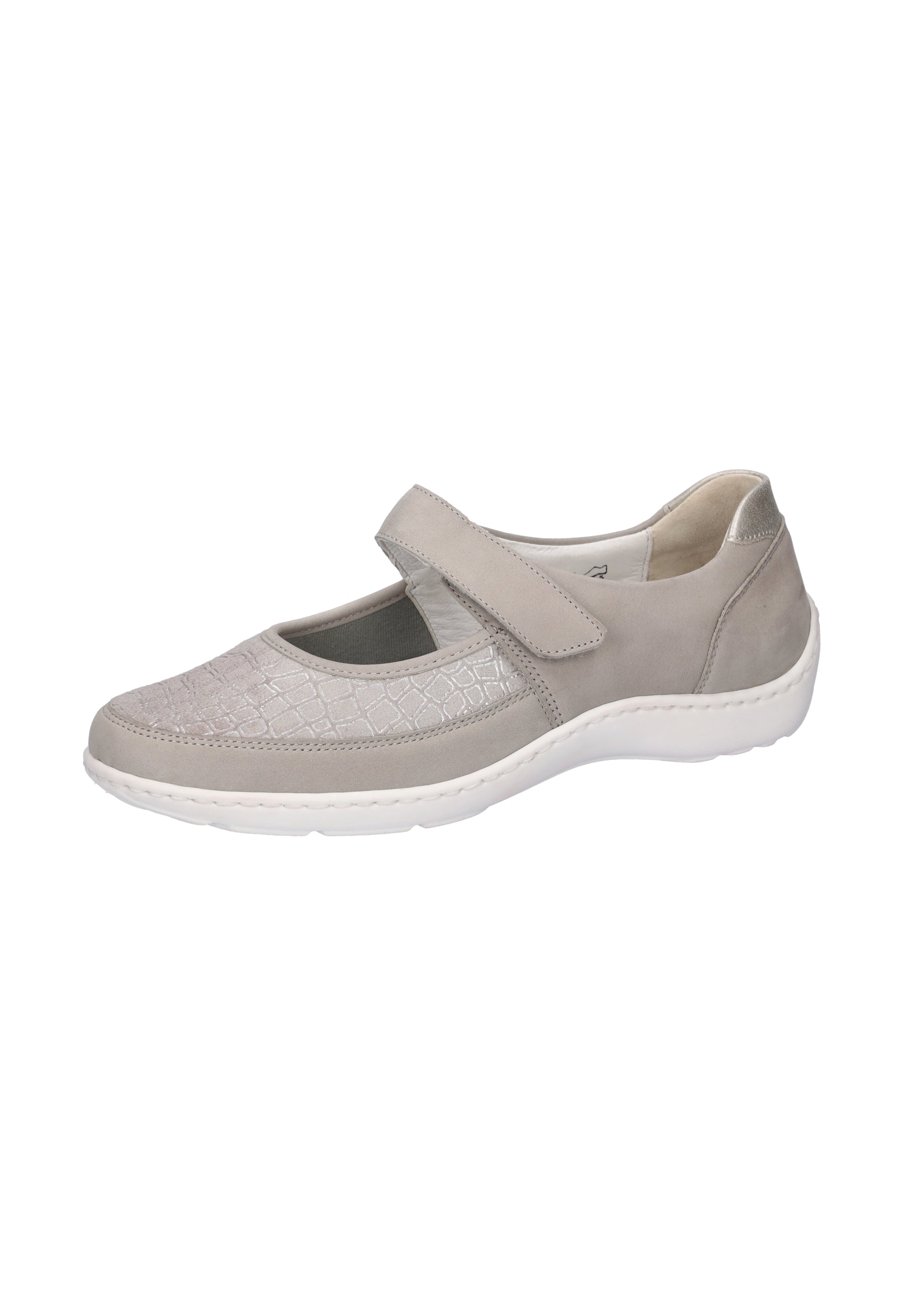 Damen Halbschuh Henni Beige Weite H 496H33-318-070 - Ansicht 4
