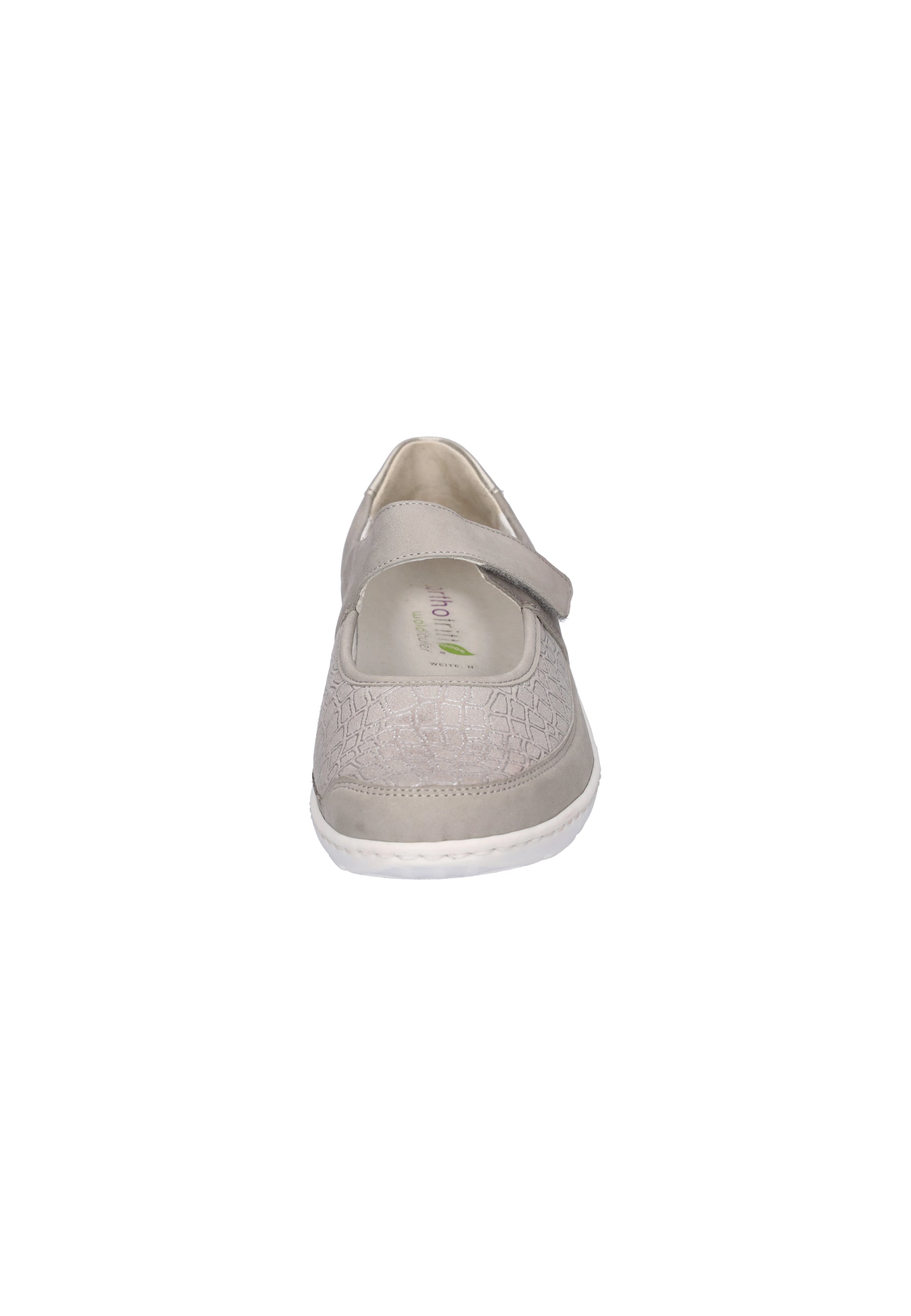Damen Halbschuh Henni Beige Weite H 496H33-318-070 - Ansicht 6