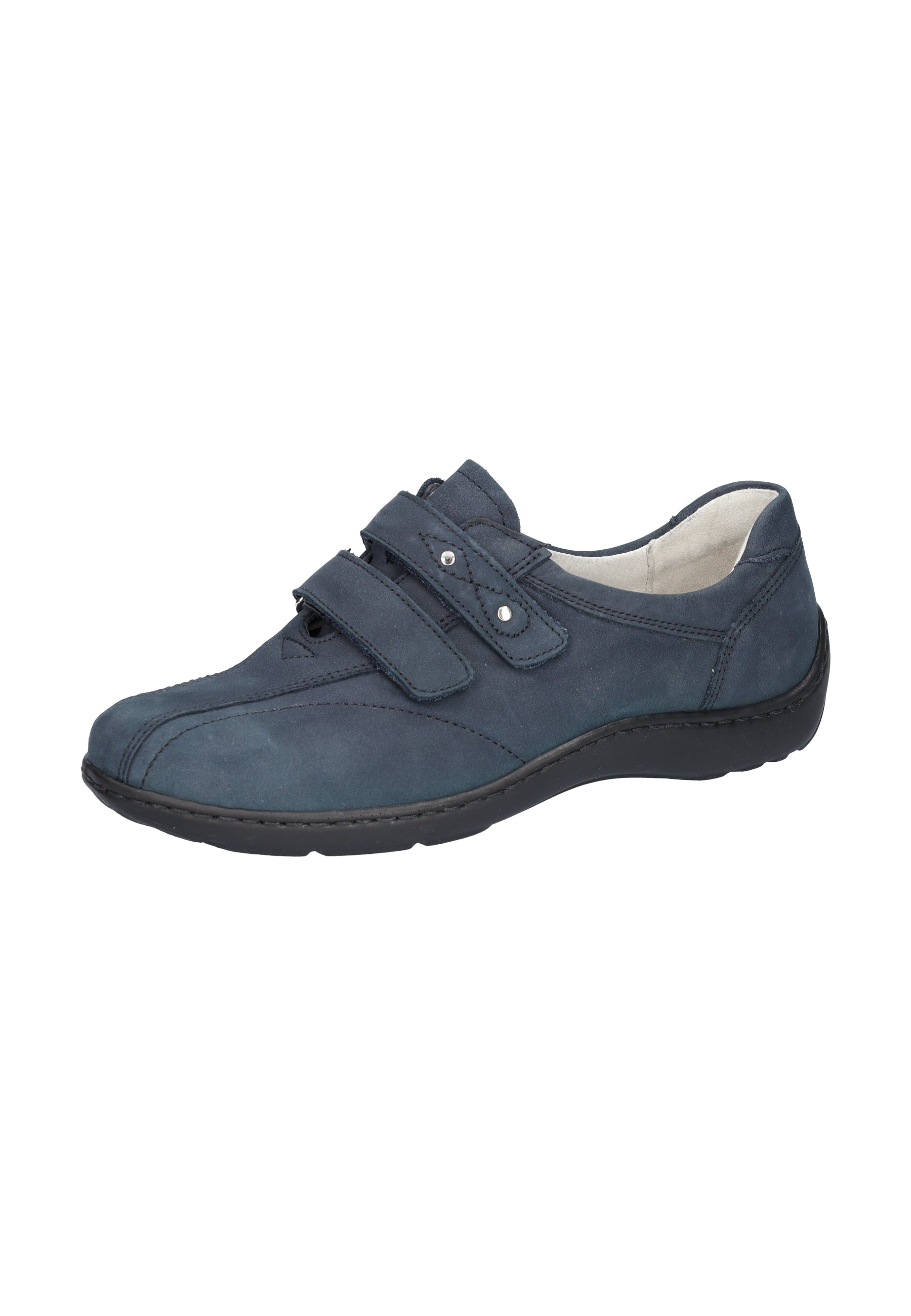 Damen Halbschuh Henni Blau Weite H 496301-191-217 - Ansicht 2