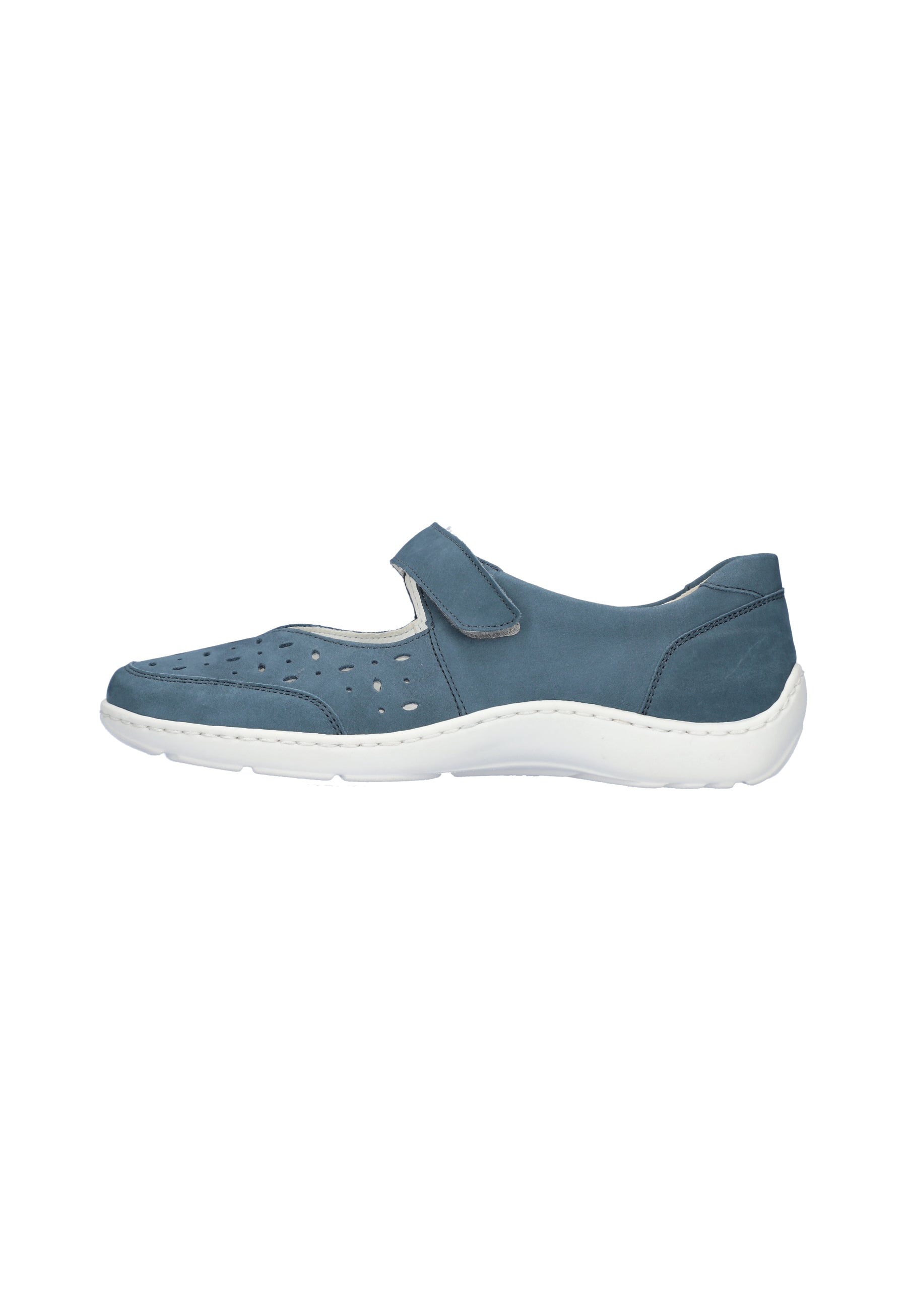 Damen Halbschuh Henni Blau Weite H 496325-191-263