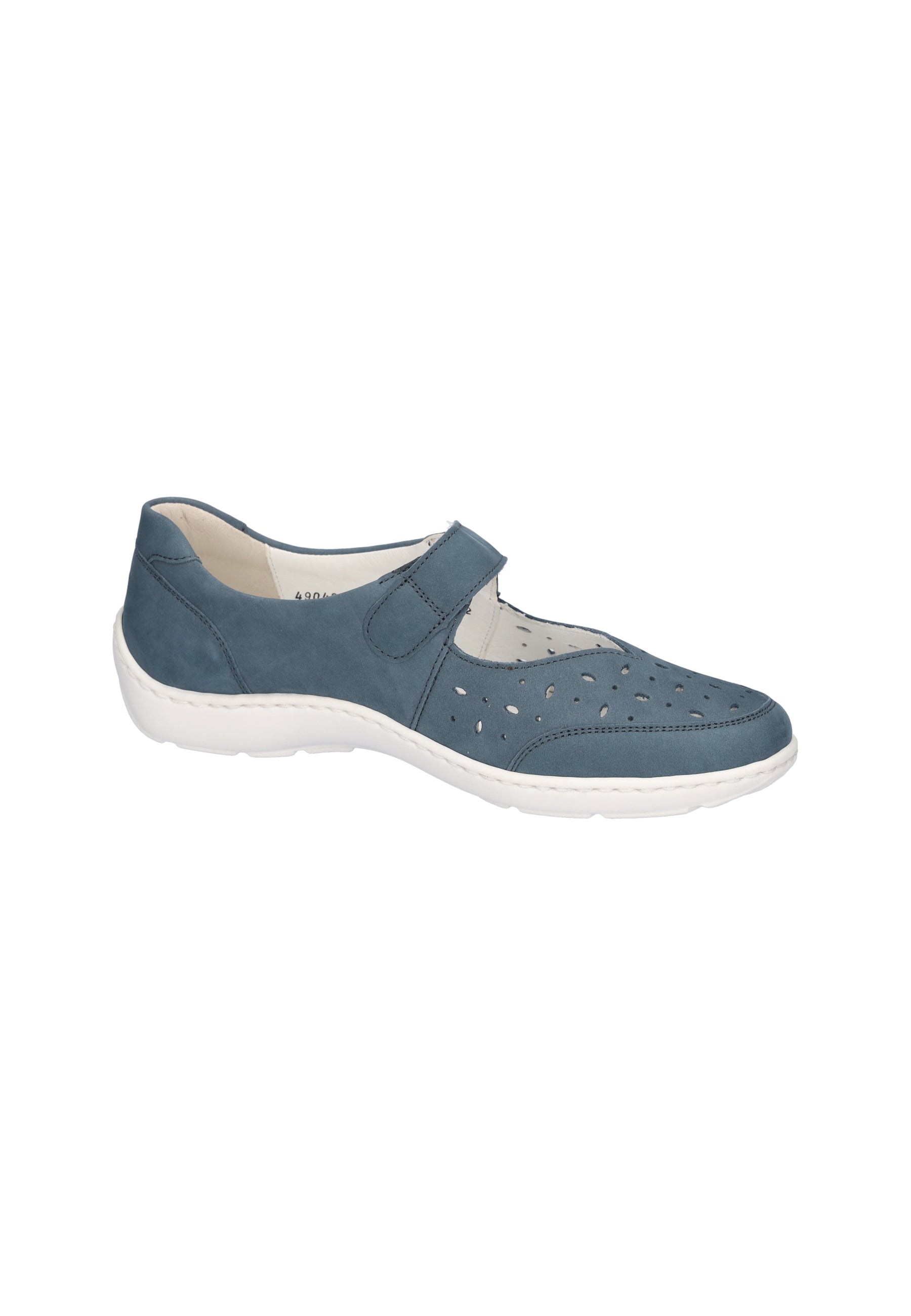 Damen Halbschuh Henni Blau Weite H 496325-191-263 - Ansicht 4