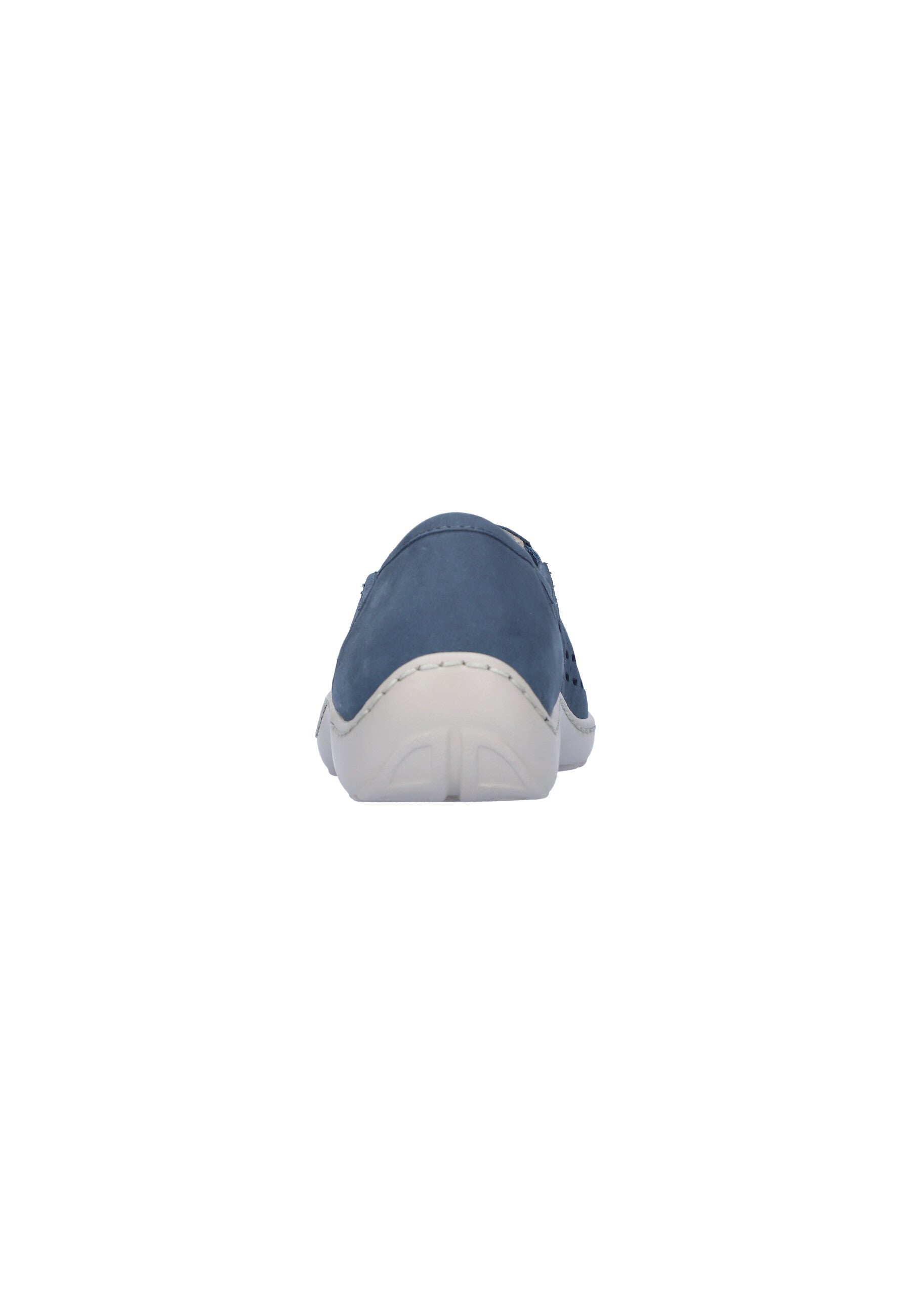 Damen Halbschuh Henni Blau Weite H 496501-191-206 - Ansicht 5