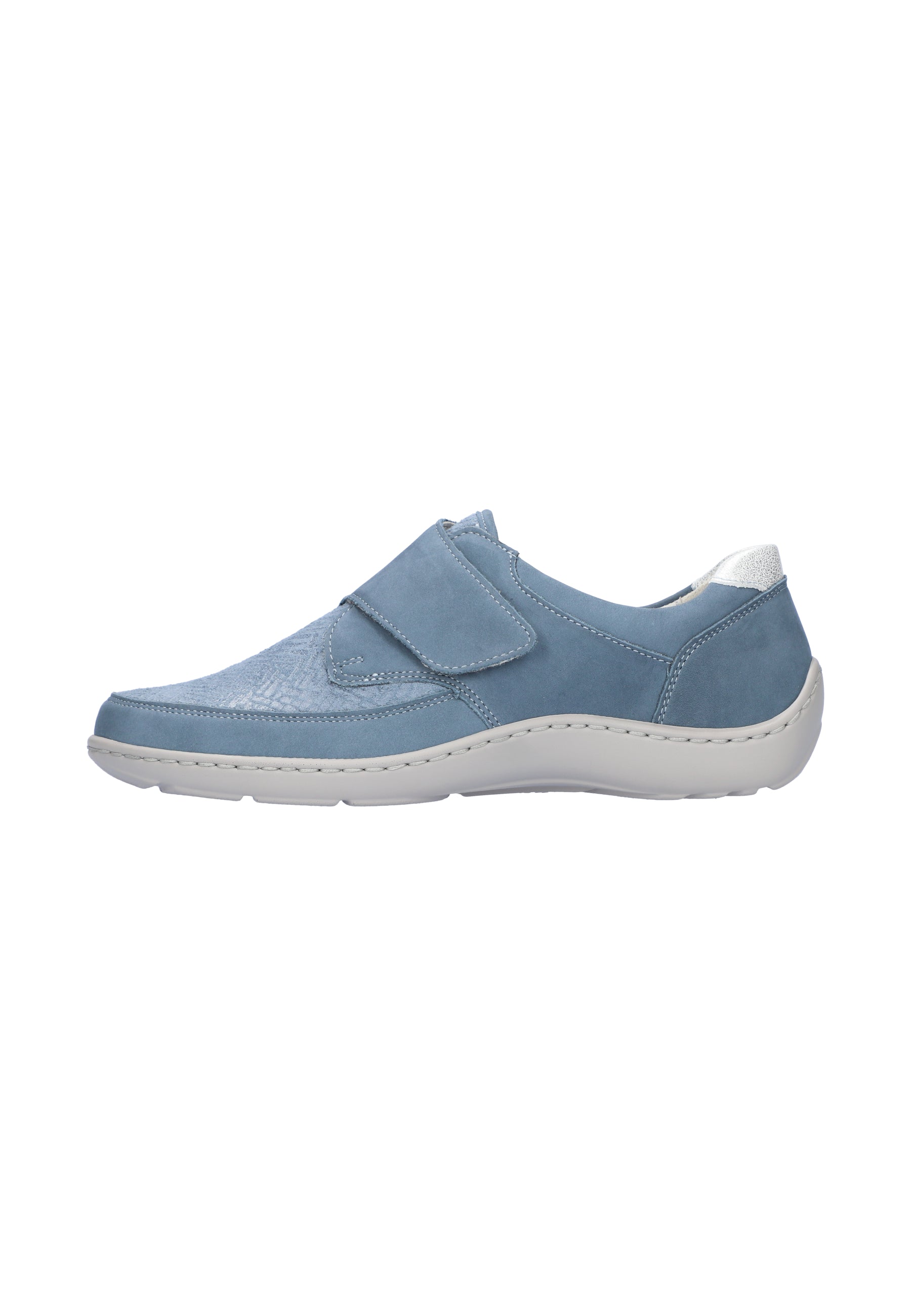Damen Halbschuh Henni Blau Weite H 496H31-320-263 - Ansicht 2