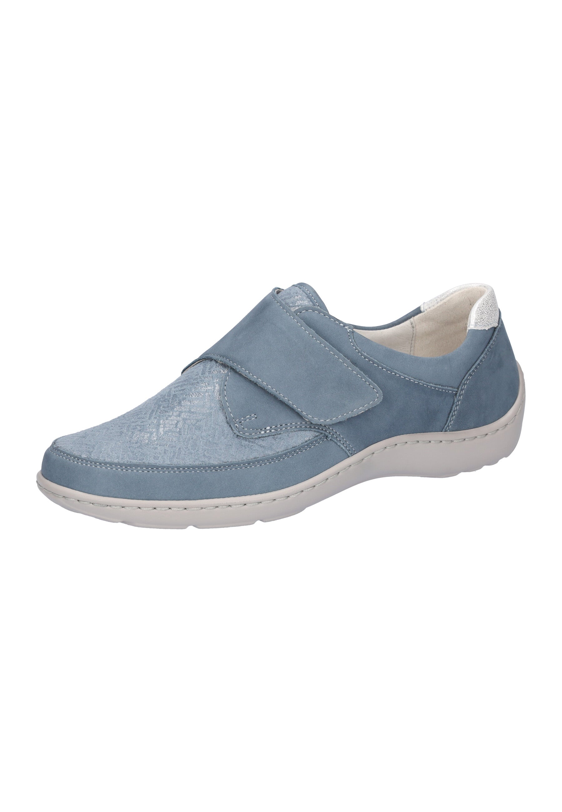 Damen Halbschuh Henni Blau Weite H 496H31-320-263 - Ansicht 3