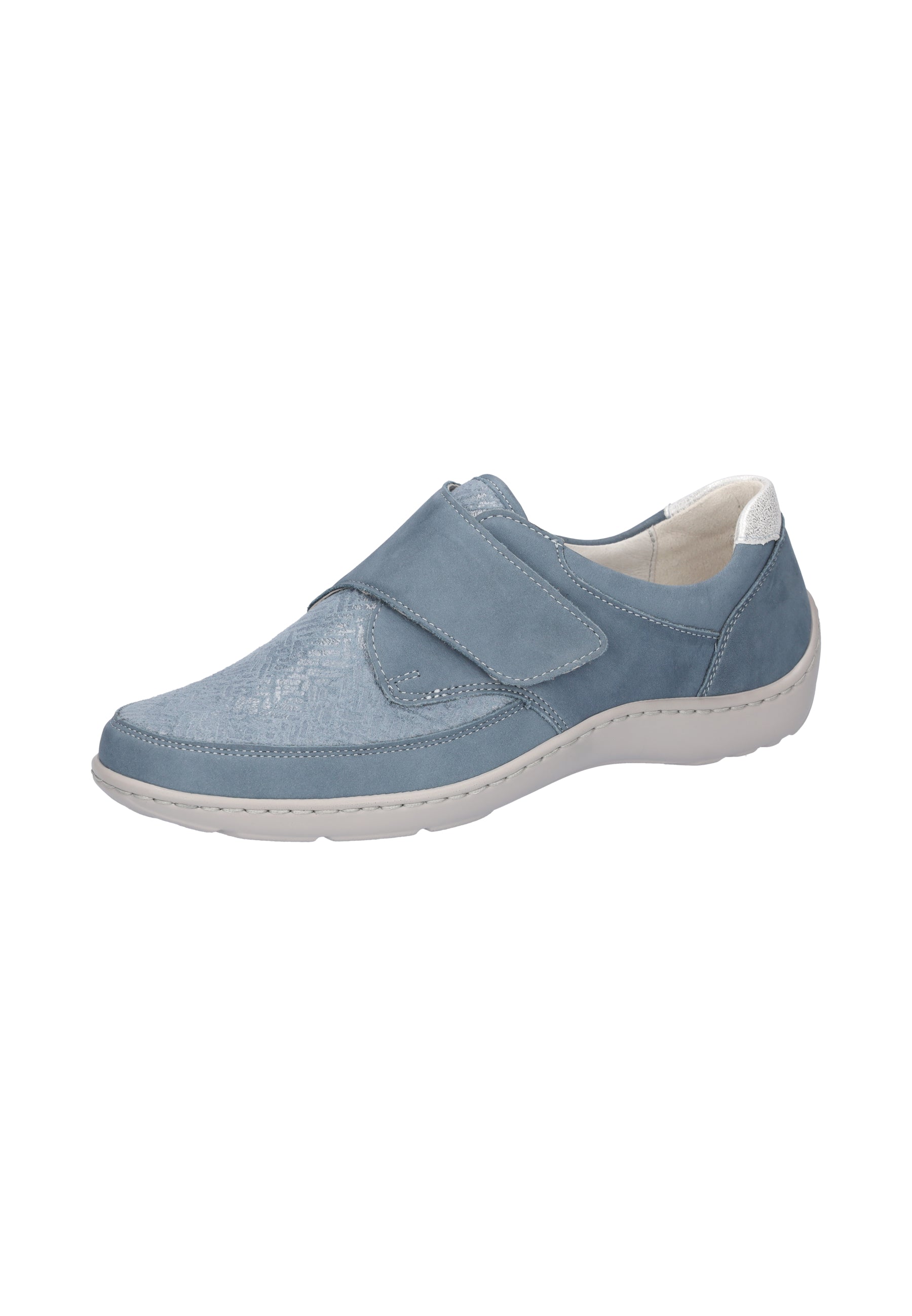 Damen Halbschuh Henni Blau Weite H 496H31-320-263 - Ansicht 4