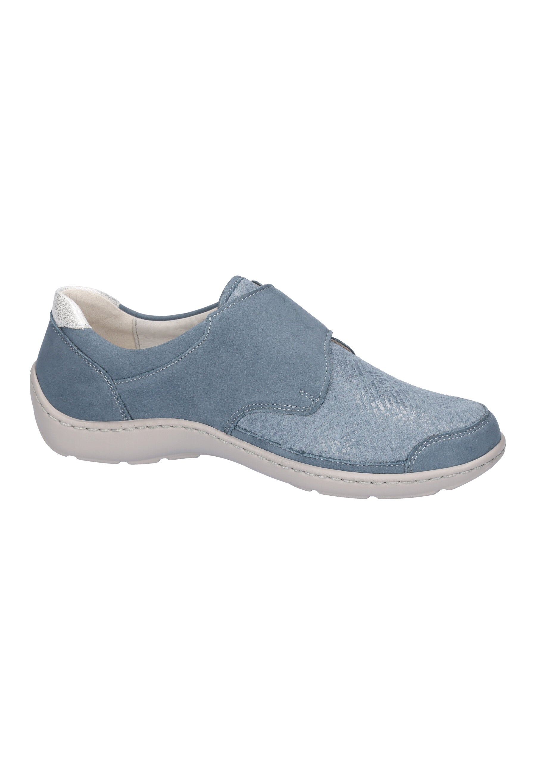 Damen Halbschuh Henni Blau Weite H 496H31-320-263 - Ansicht 7