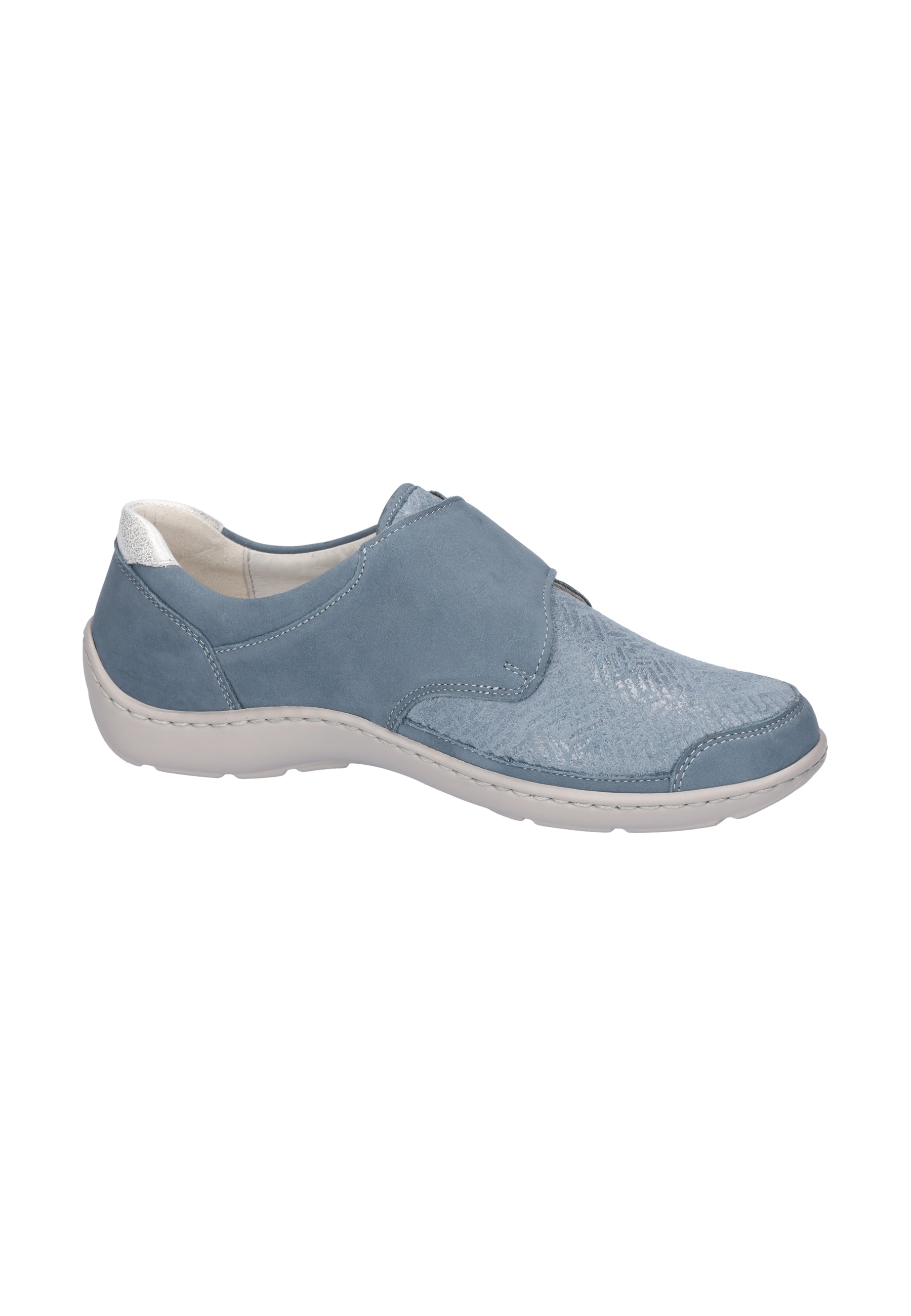 Damen Halbschuh Henni Blau Weite H 496H31-320-263 - Ansicht 8