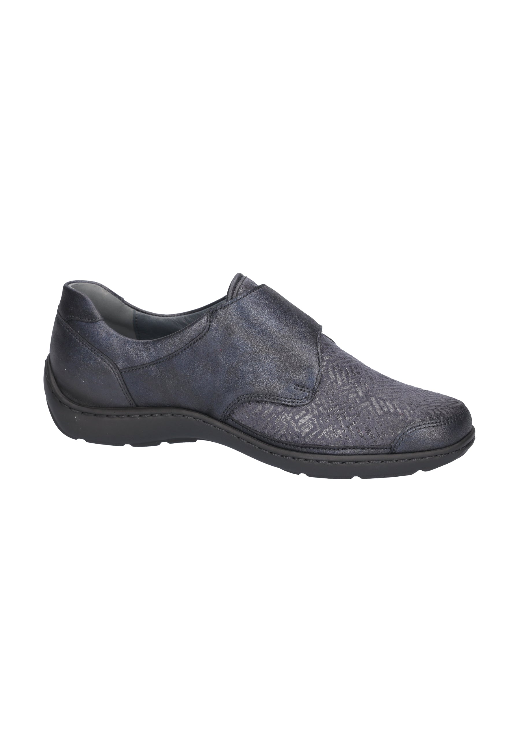 Damen Halbschuh Henni Blau Weite H 496H31-330-194 - Ansicht 4