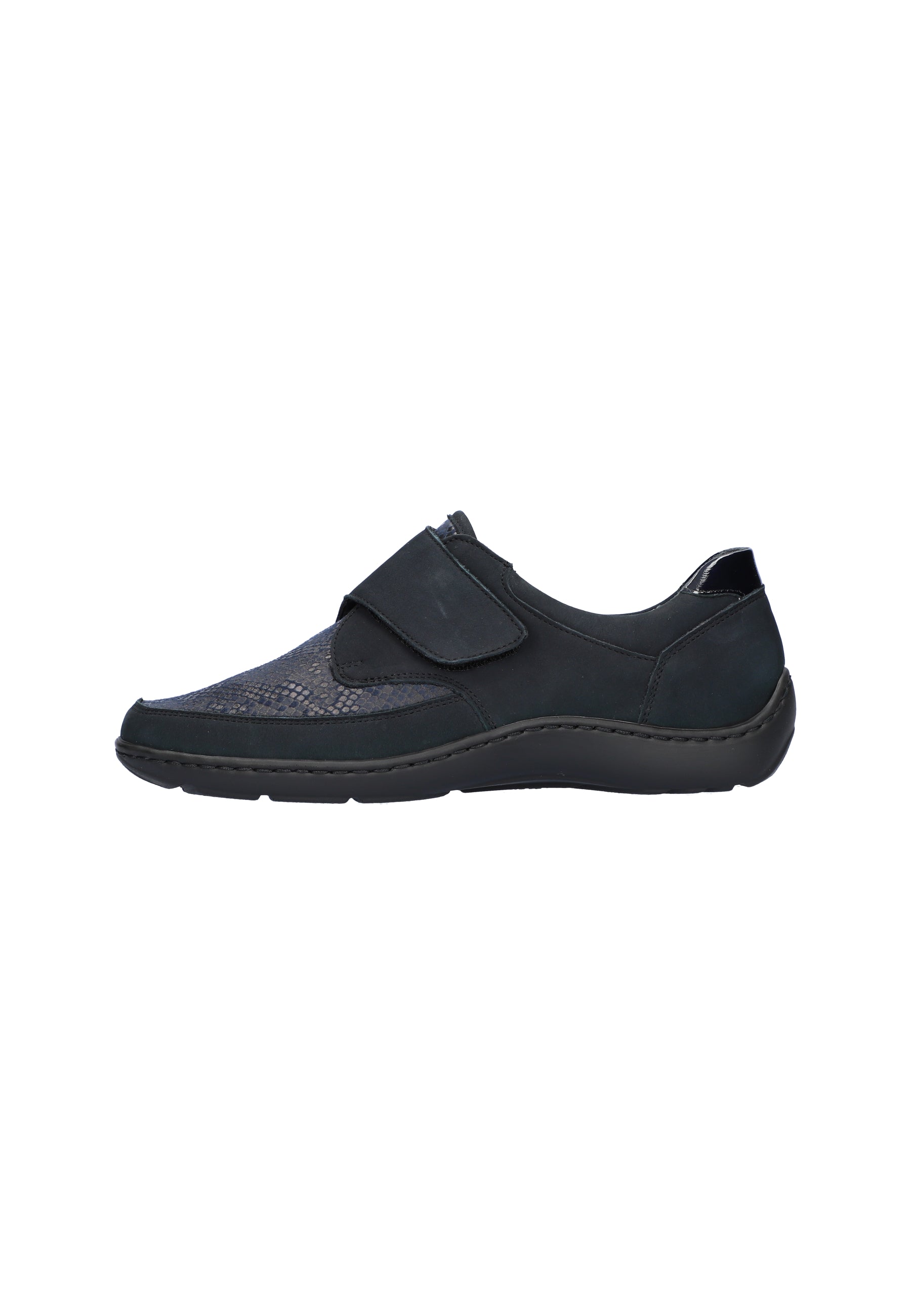 Damen Halbschuh Henni Blau Weite H 496H31-350-194