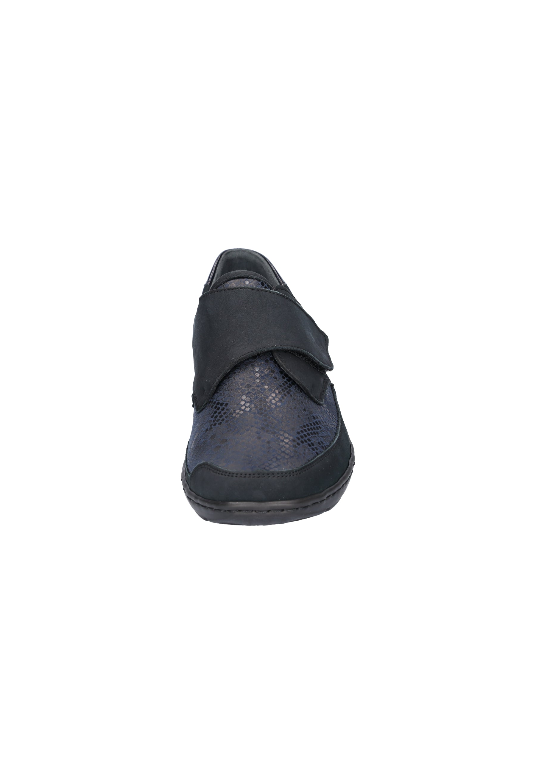 Damen Halbschuh Henni Blau Weite H 496H31-350-194 - Ansicht 3