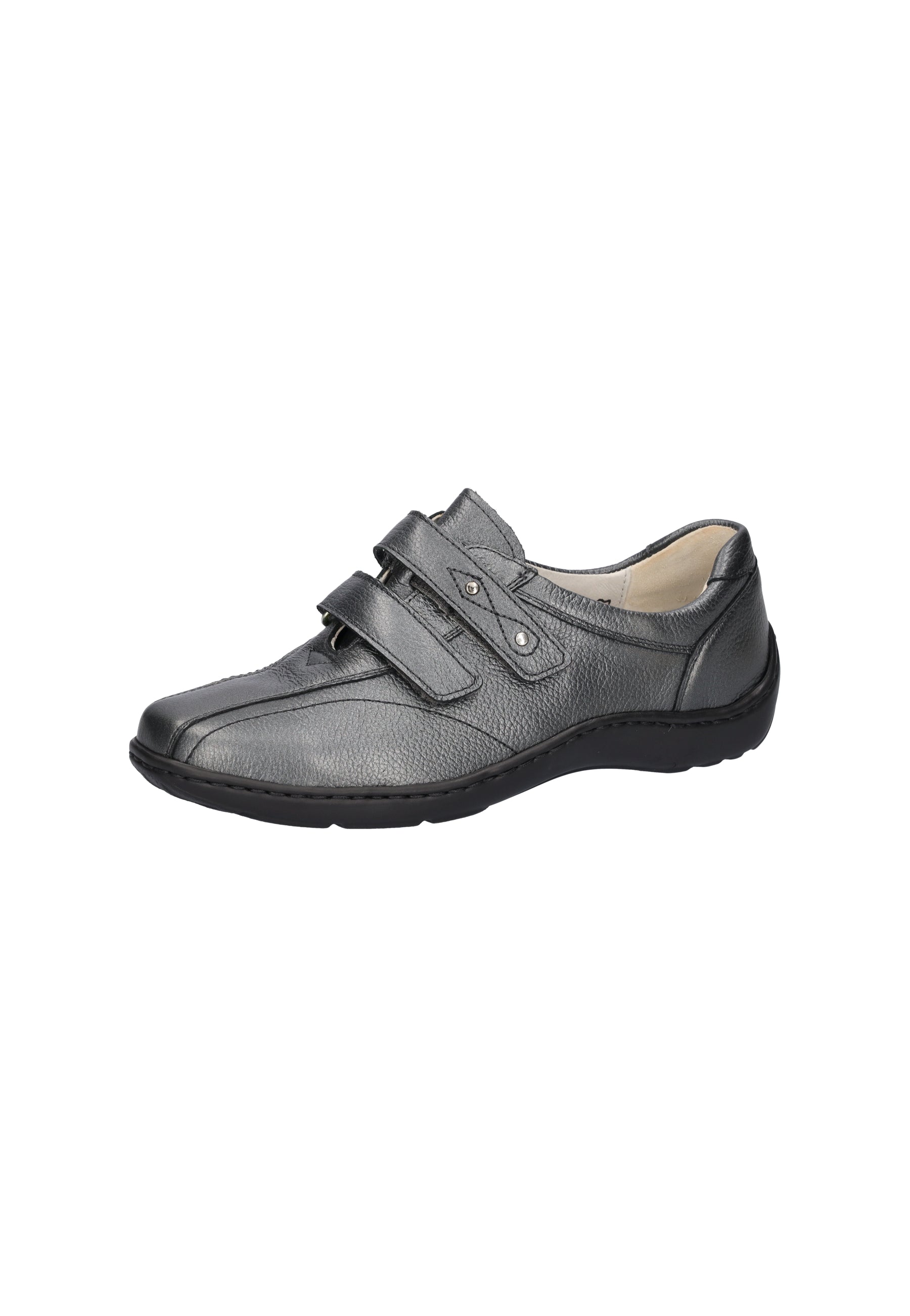 Damen Halbschuh Henni Grau Weite H 496301-172-011 - Ansicht 2