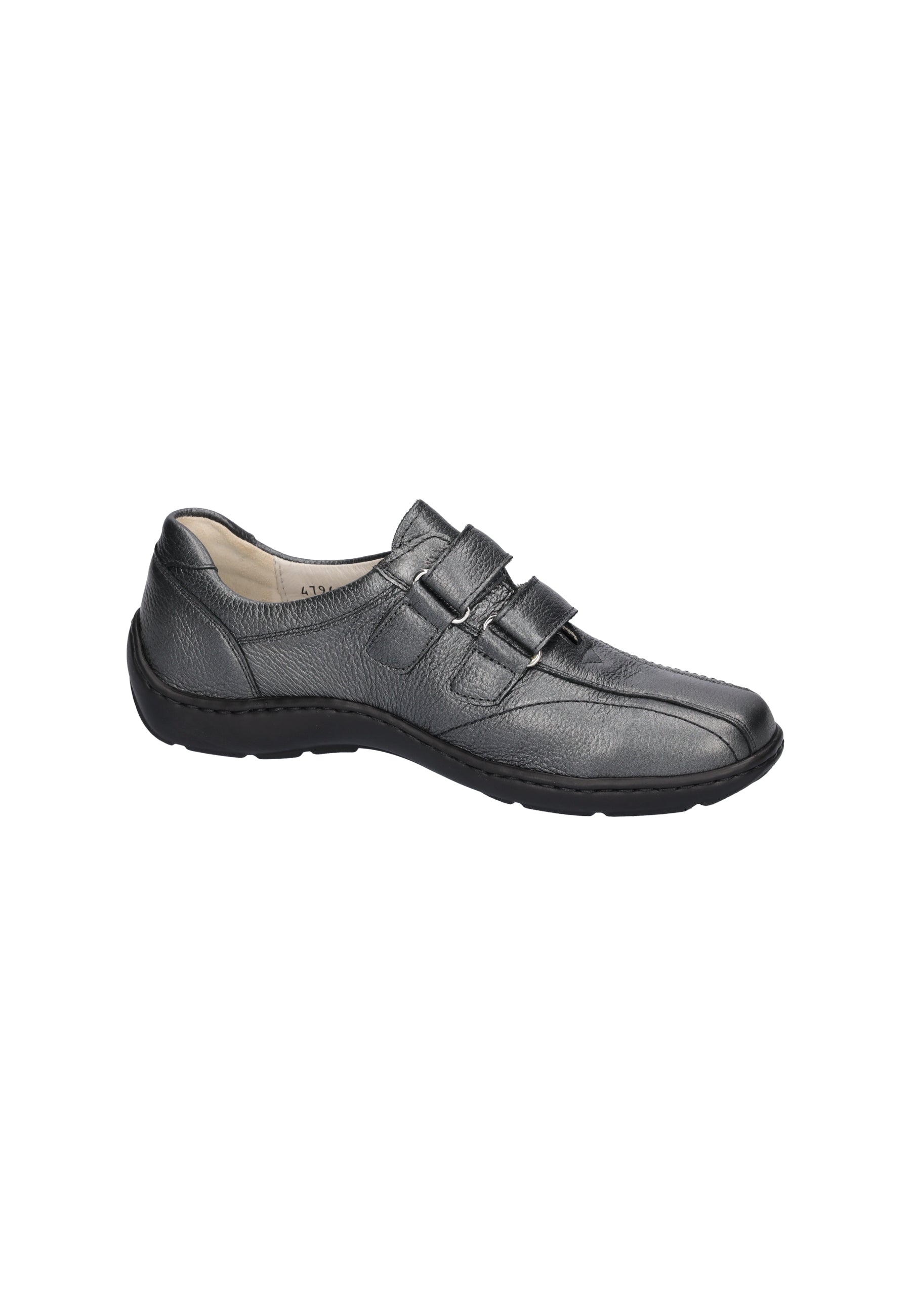 Damen Halbschuh Henni Grau Weite H 496301-172-011 - Ansicht 4