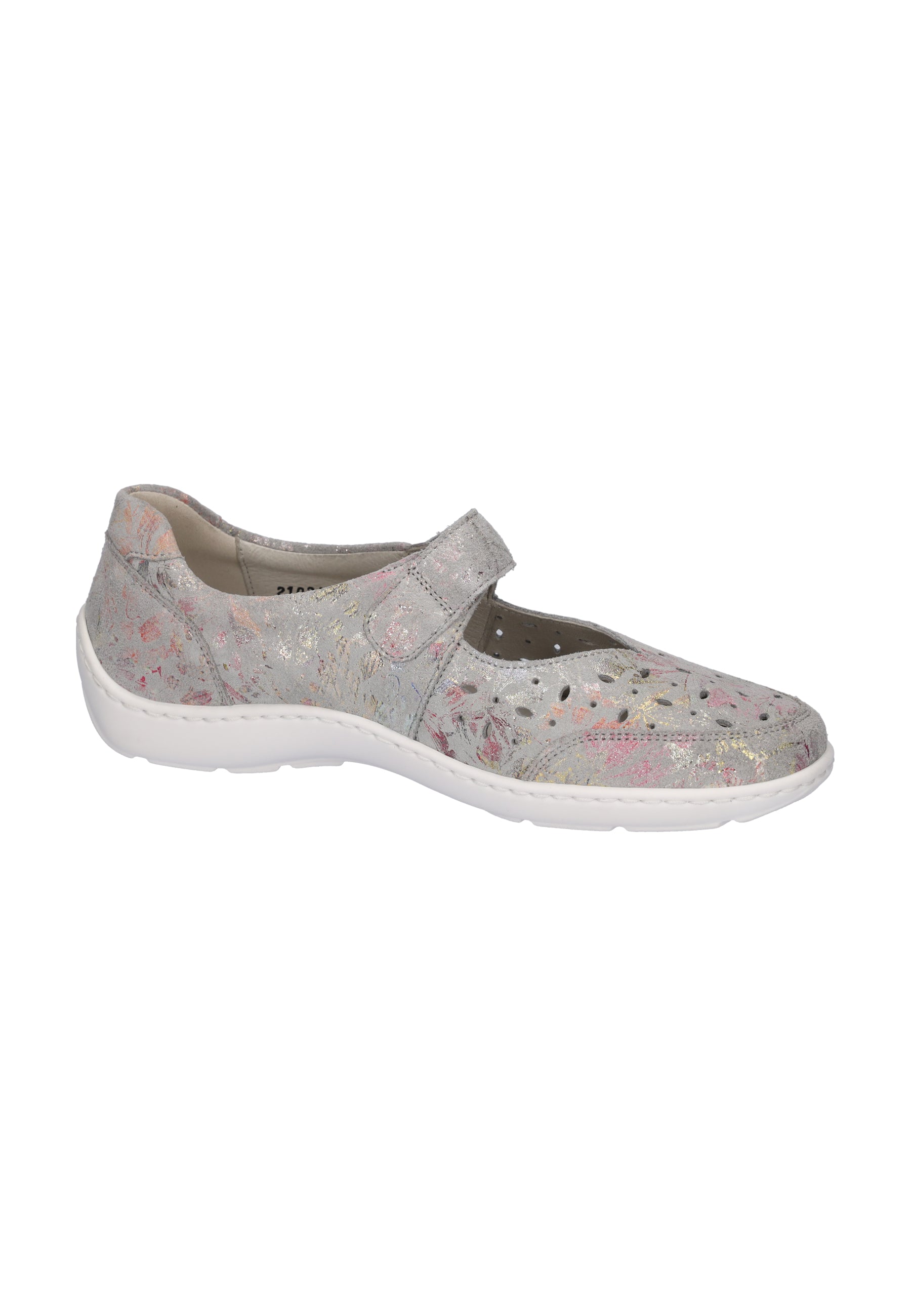 Damen Halbschuh Henni Grau Weite H 496325-168-070 - Ansicht 4