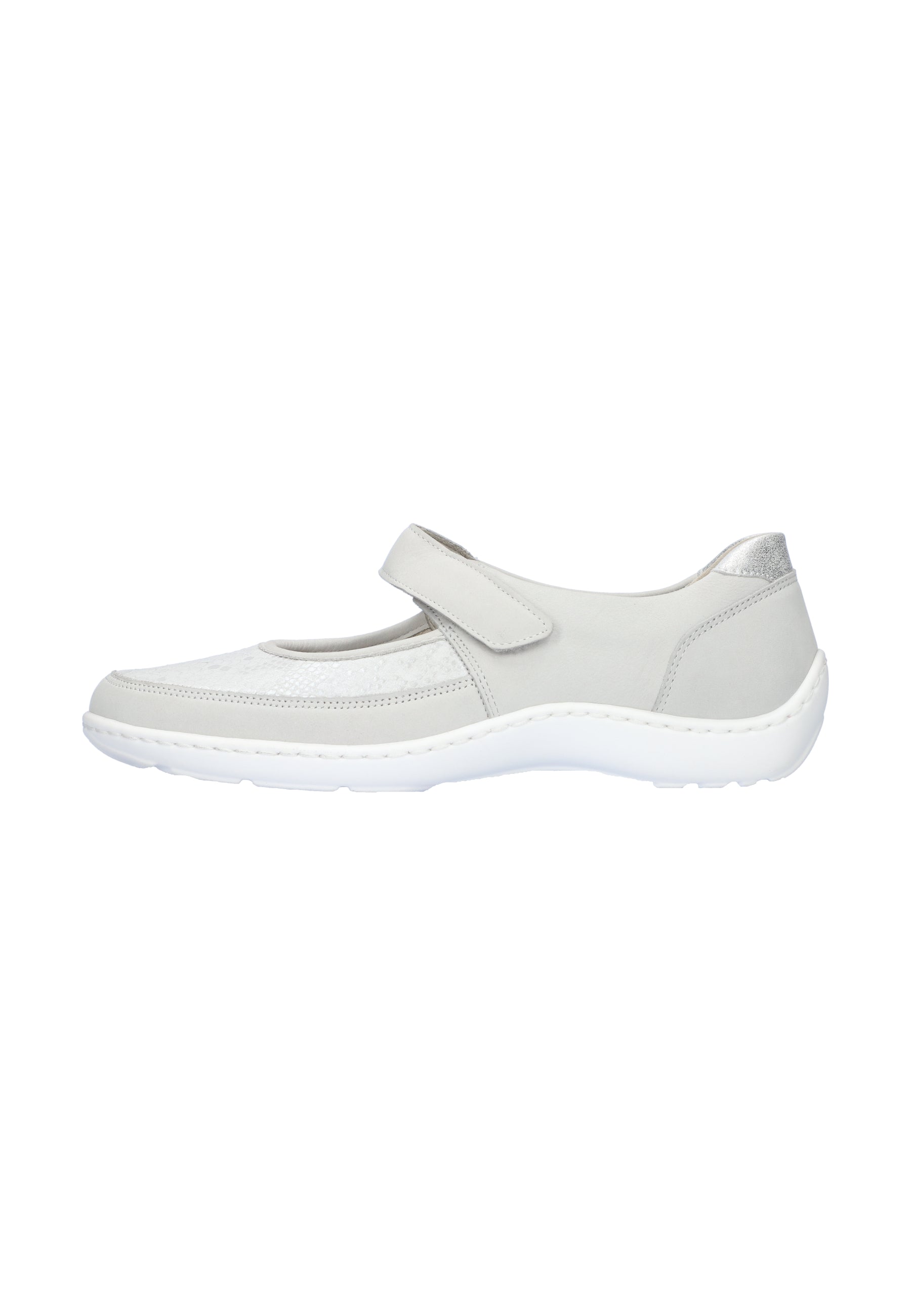 Damen Halbschuh Henni Grau Weite H 496H33-300-013