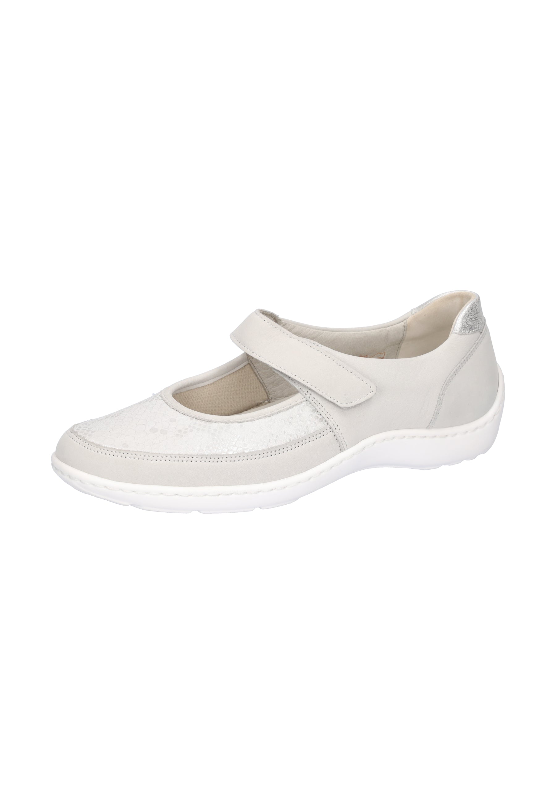 Damen Halbschuh Henni Grau Weite H 496H33-300-013 - Ansicht 2