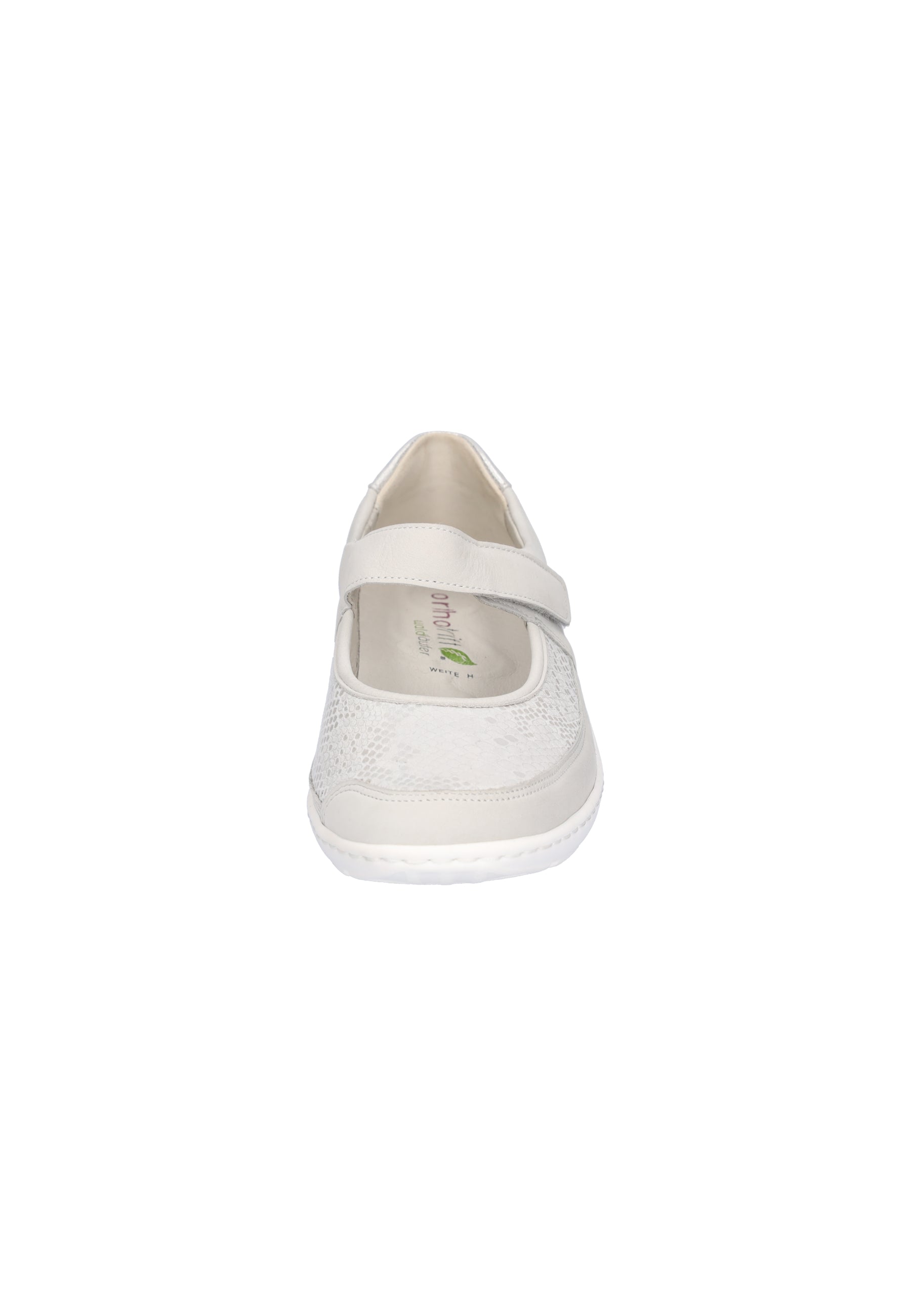Damen Halbschuh Henni Grau Weite H 496H33-300-013 - Ansicht 3