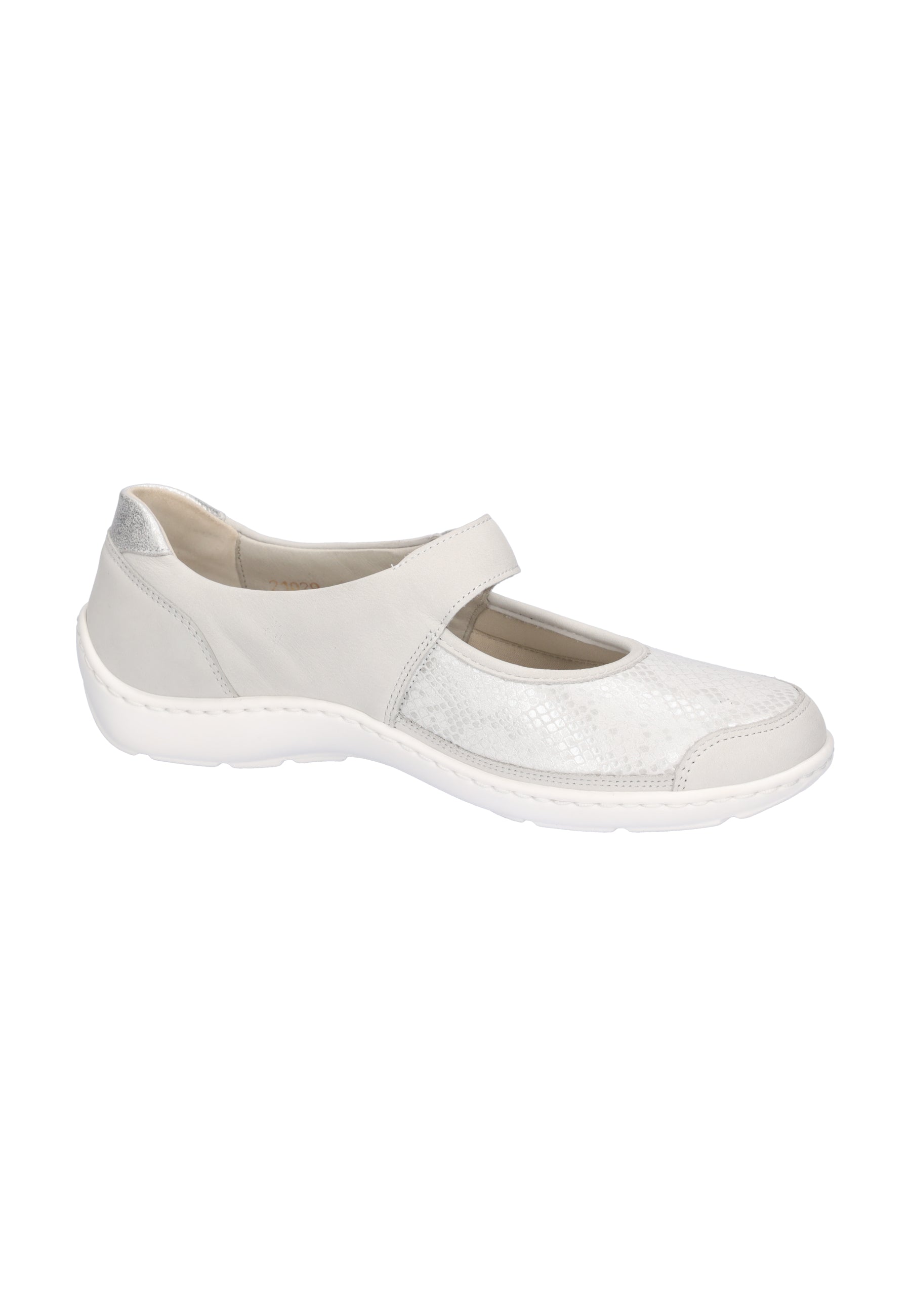 Damen Halbschuh Henni Grau Weite H 496H33-300-013 - Ansicht 4