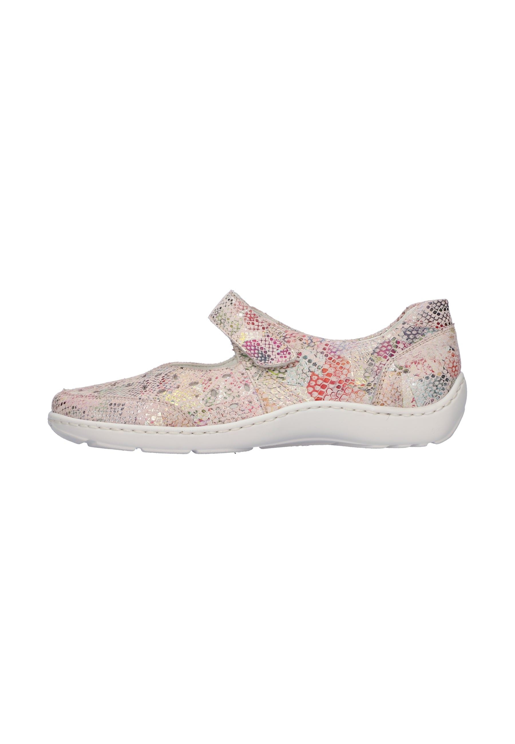 Damen Halbschuh Henni Mehrfarbig Weite H 496325-164-264