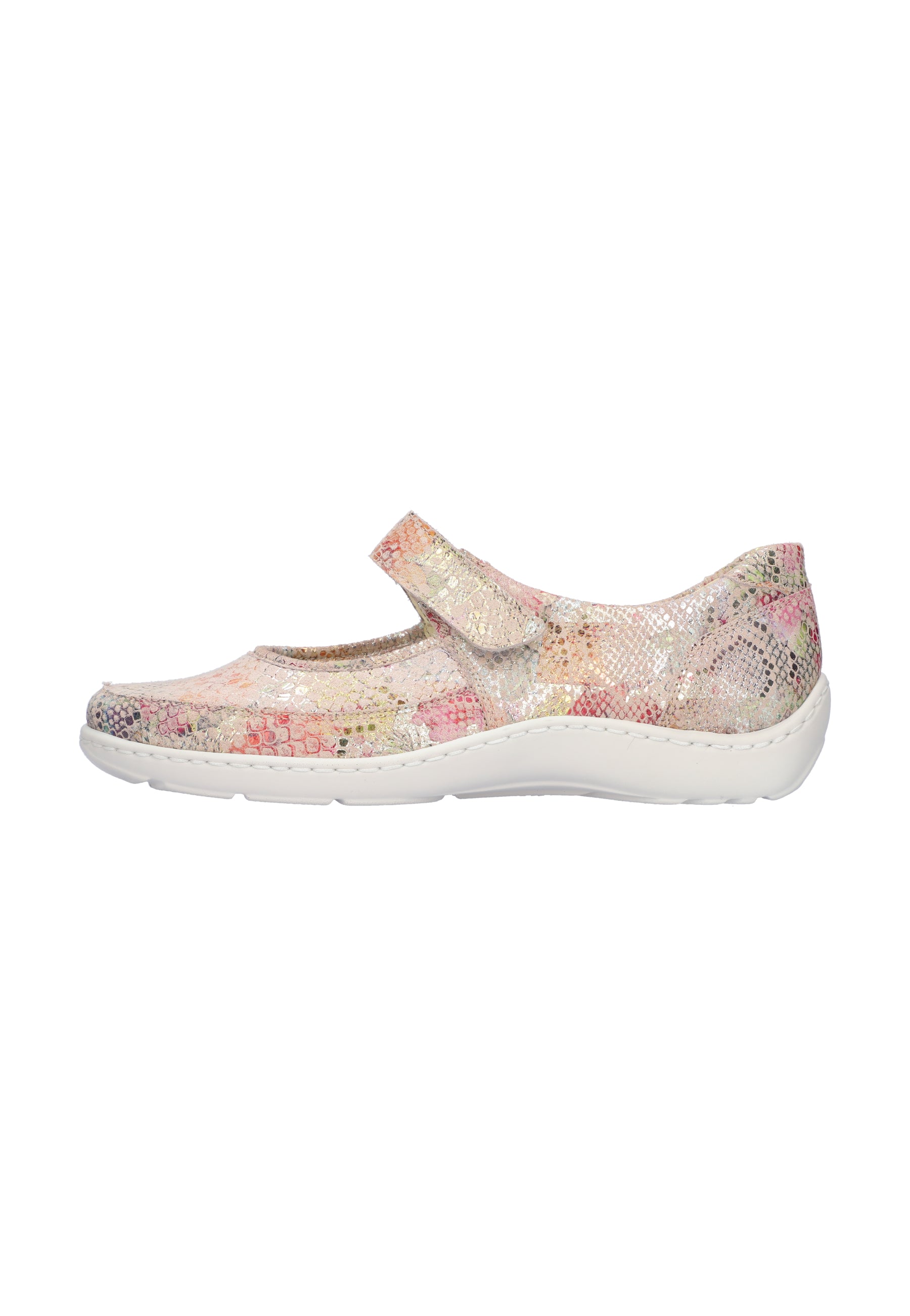 Damen Halbschuh Henni Mehrfarbig Weite H 496H33-328-264