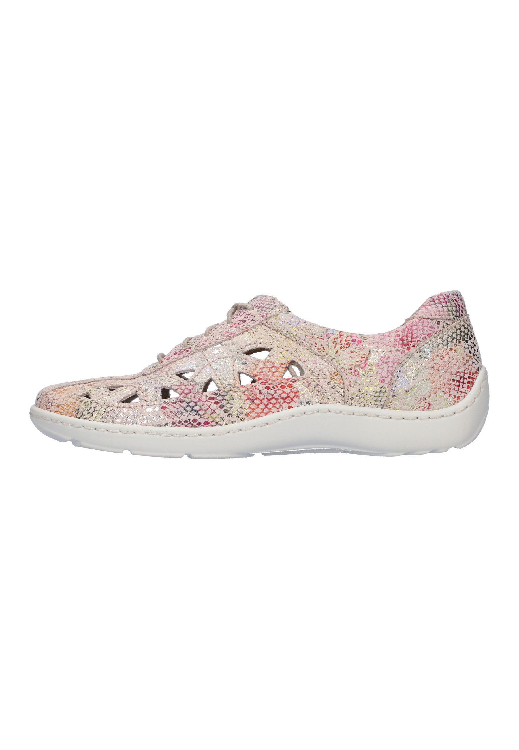 Damen Halbschuh Henni Rosa Weite H 496003-164-264 - Ansicht 2