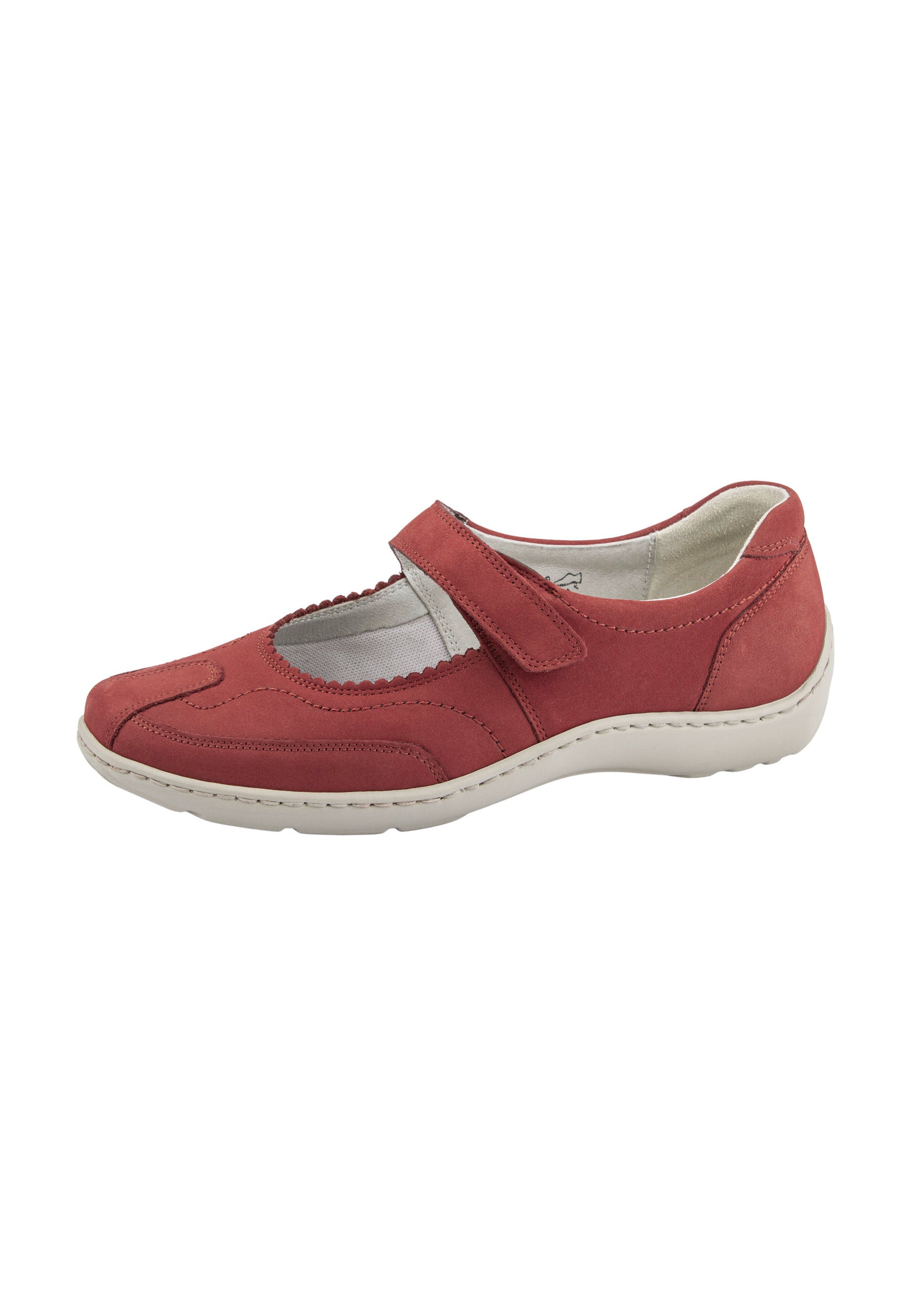 Damen Halbschuh Henni Rot Weite H 496302-191-023 - Ansicht 2