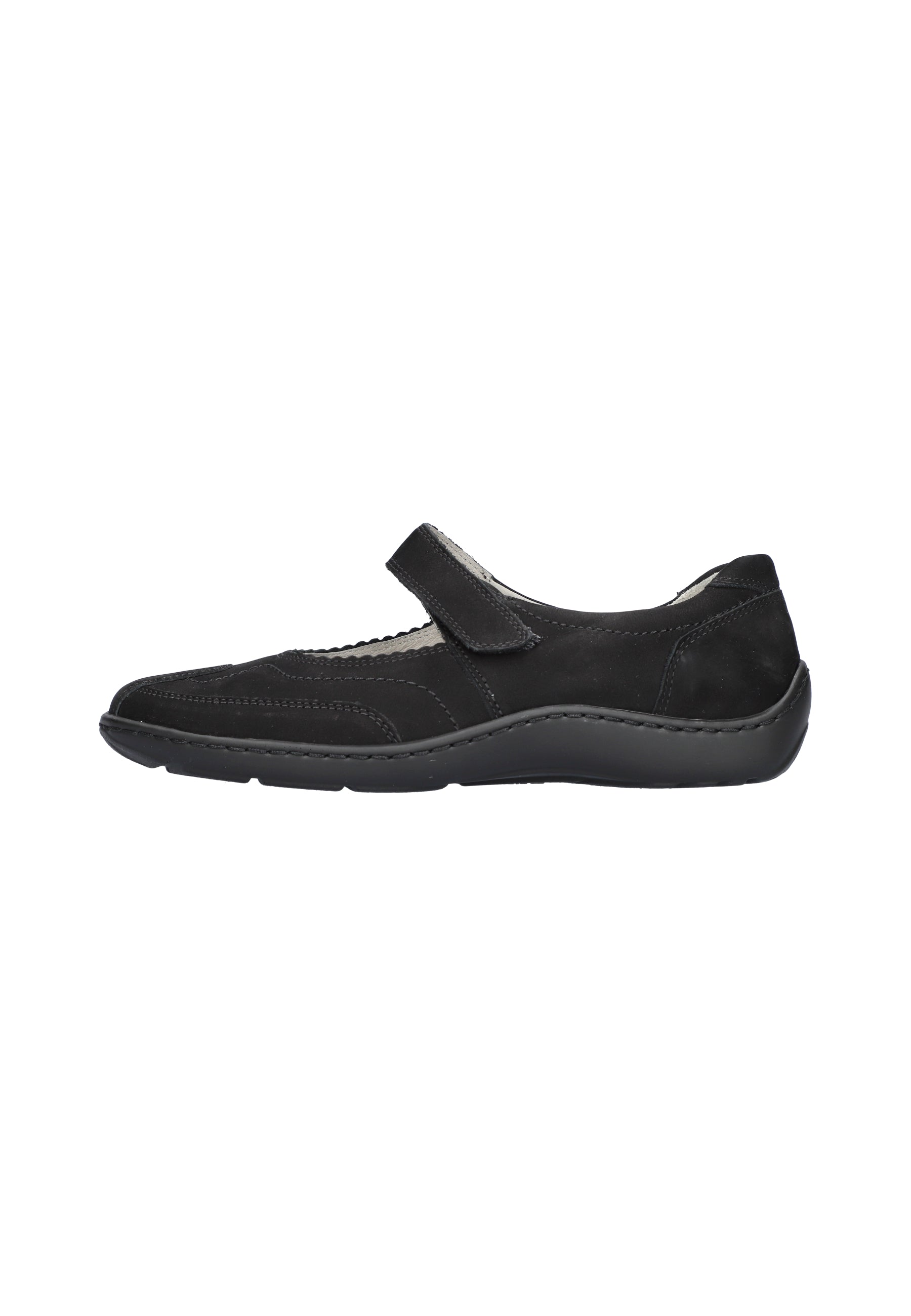 Damen Halbschuh Henni Schwarz Weite H 496302-191-001