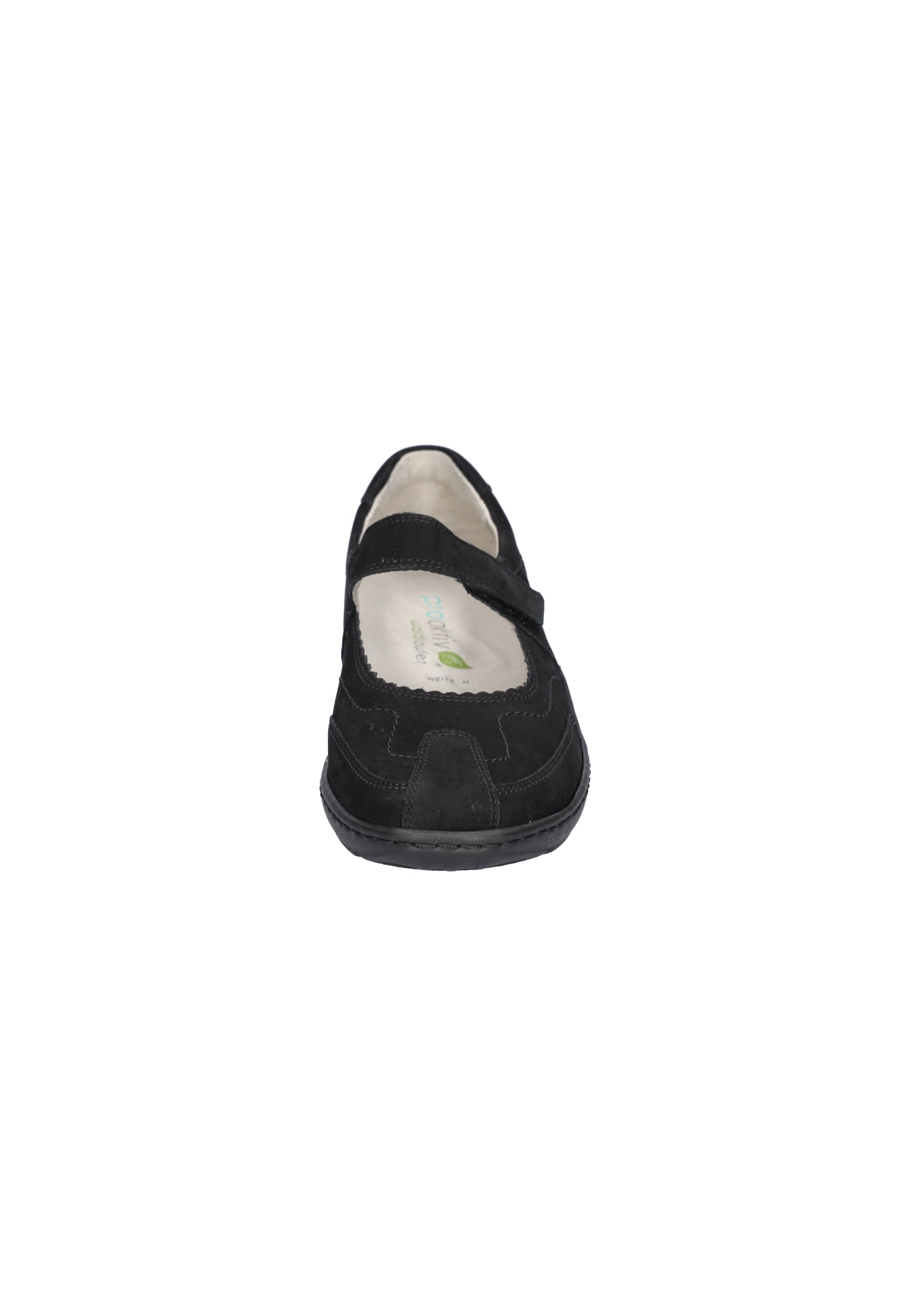 Damen Halbschuh Henni Schwarz Weite H 496302-191-001 - Ansicht 3