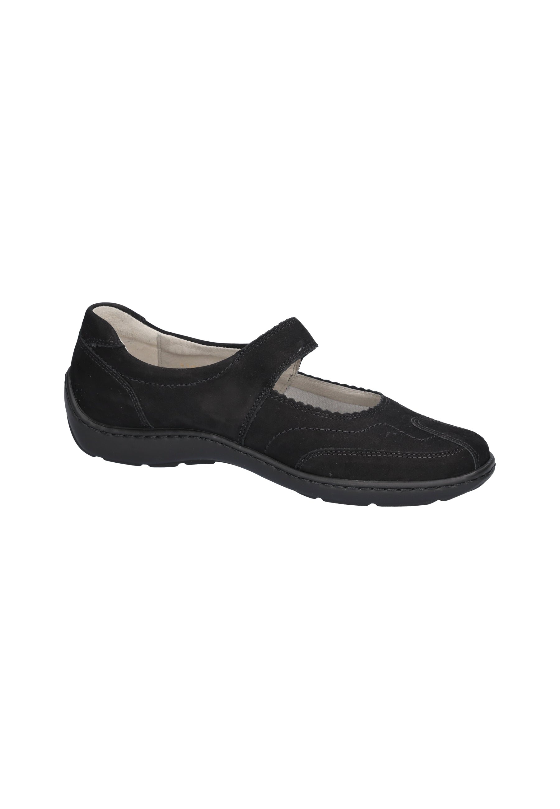 Damen Halbschuh Henni Schwarz Weite H 496302-191-001 - Ansicht 4
